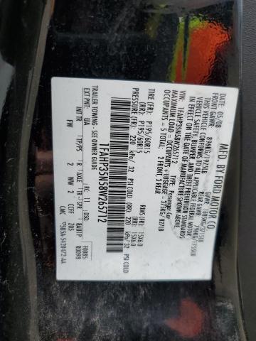 Photo 11 VIN: 1FAHP35N58W265712 - FORD FOCUS SE 