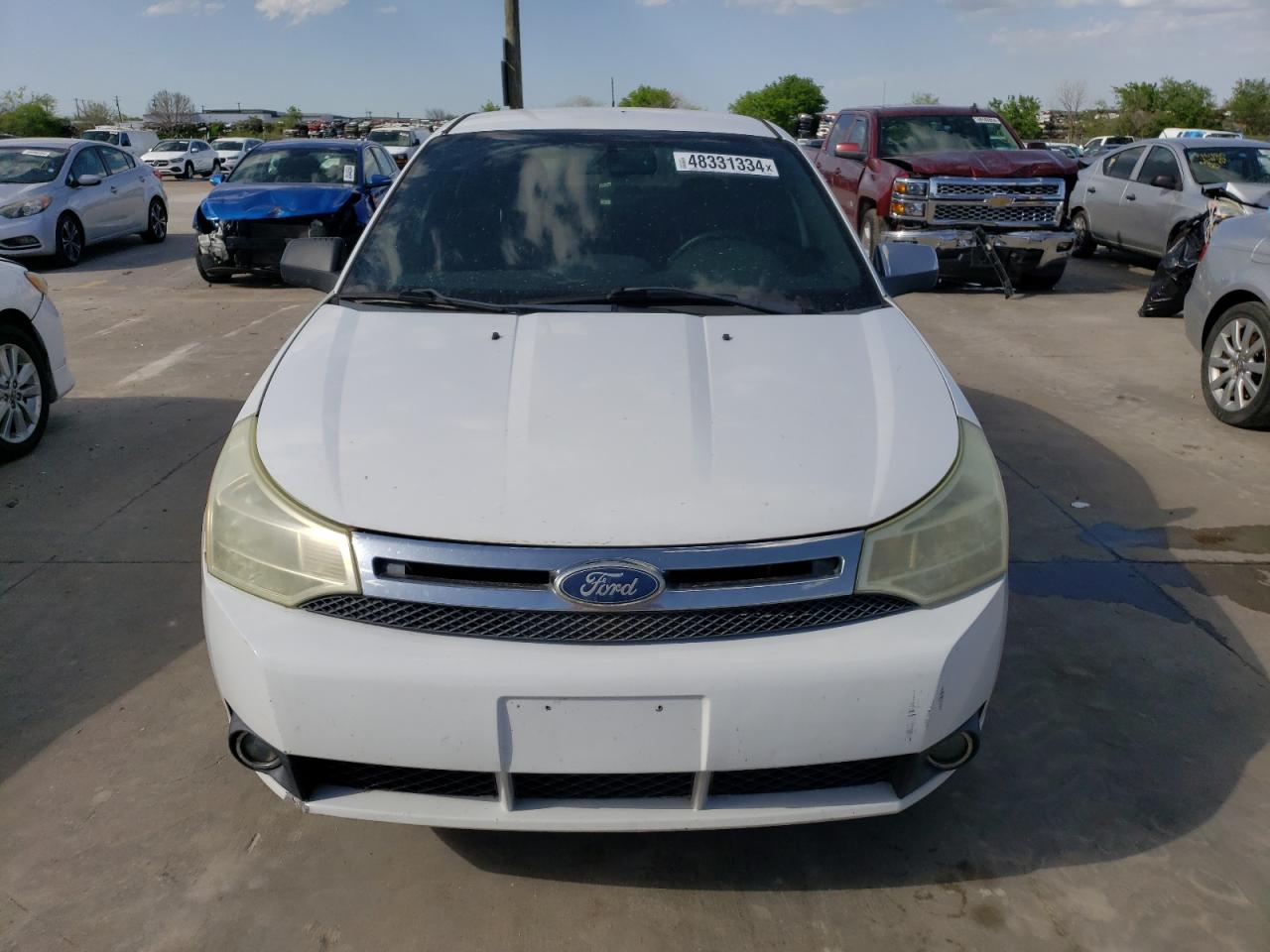 Photo 4 VIN: 1FAHP35N58W279951 - FORD FOCUS 