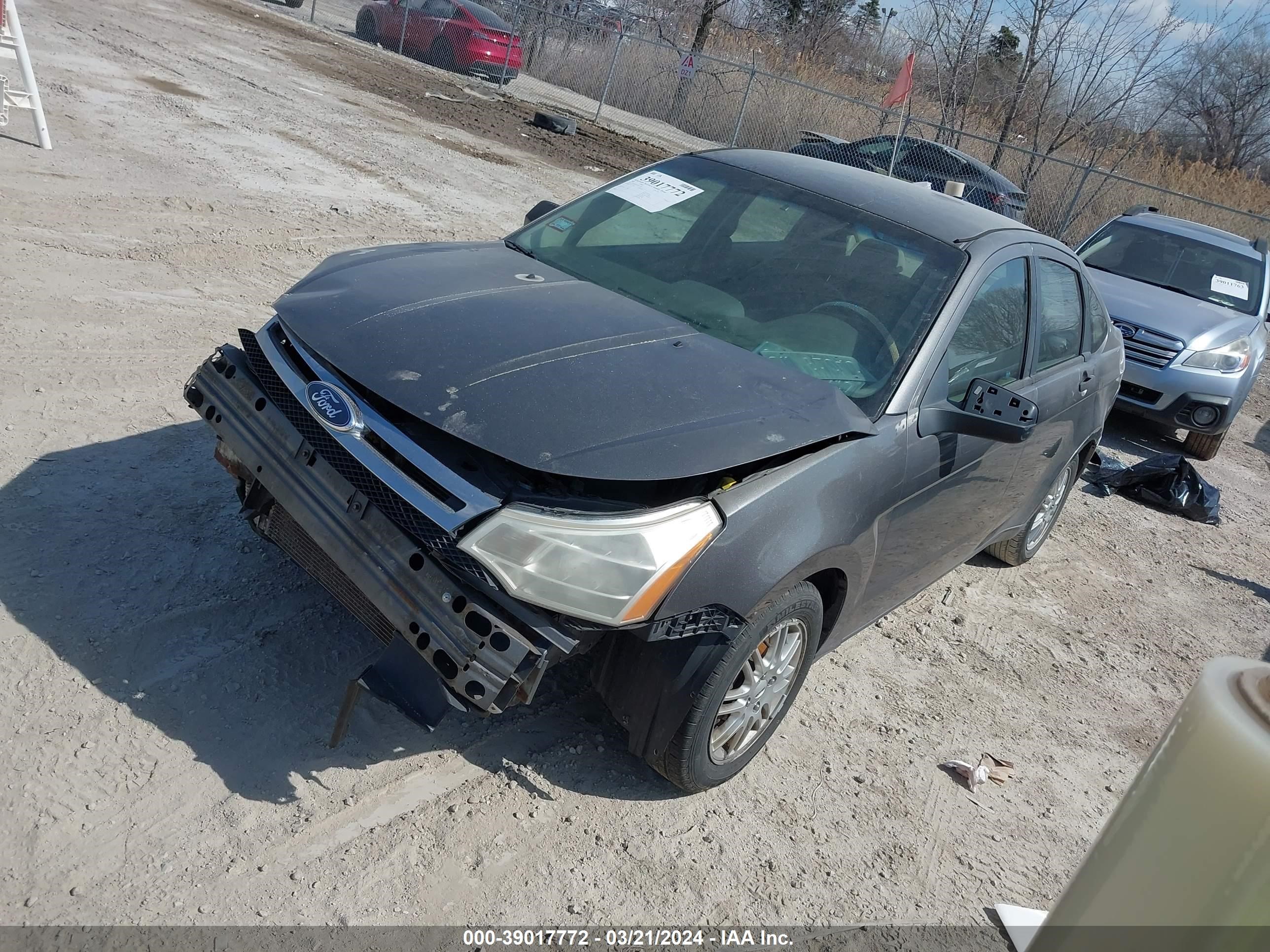 Photo 1 VIN: 1FAHP35N59W112670 - FORD FOCUS 