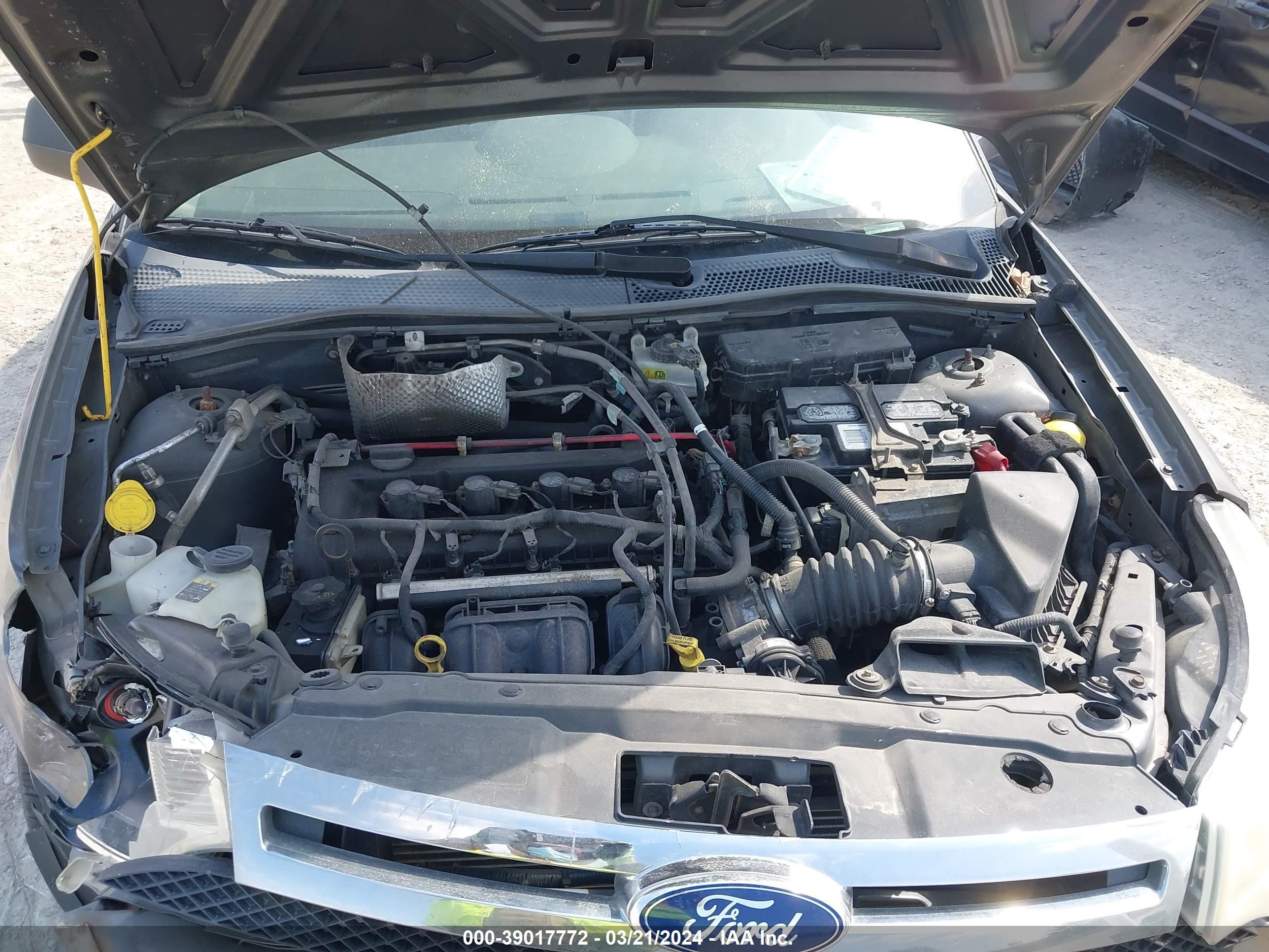 Photo 9 VIN: 1FAHP35N59W112670 - FORD FOCUS 