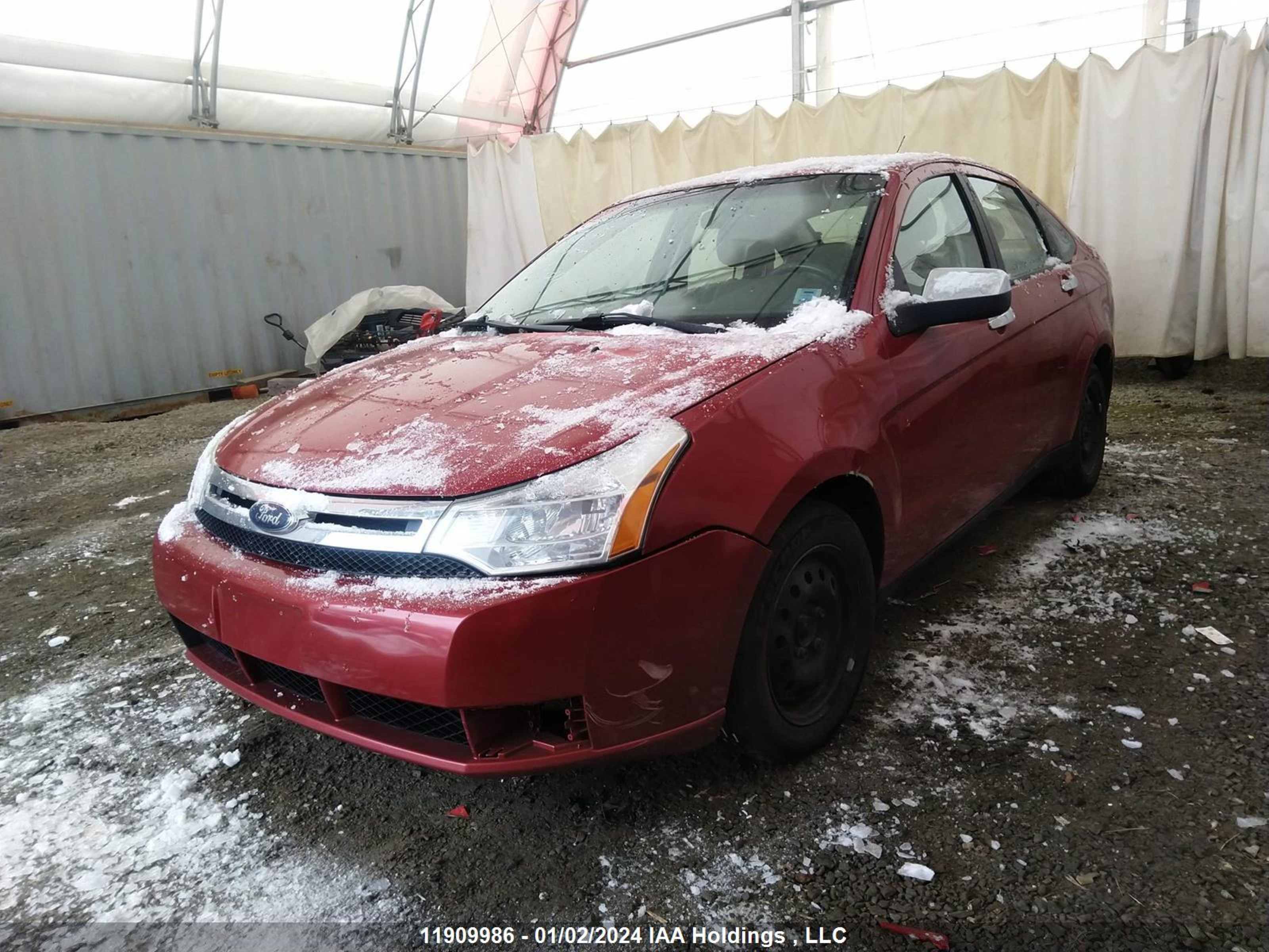 Photo 1 VIN: 1FAHP35N59W221534 - FORD FOCUS 