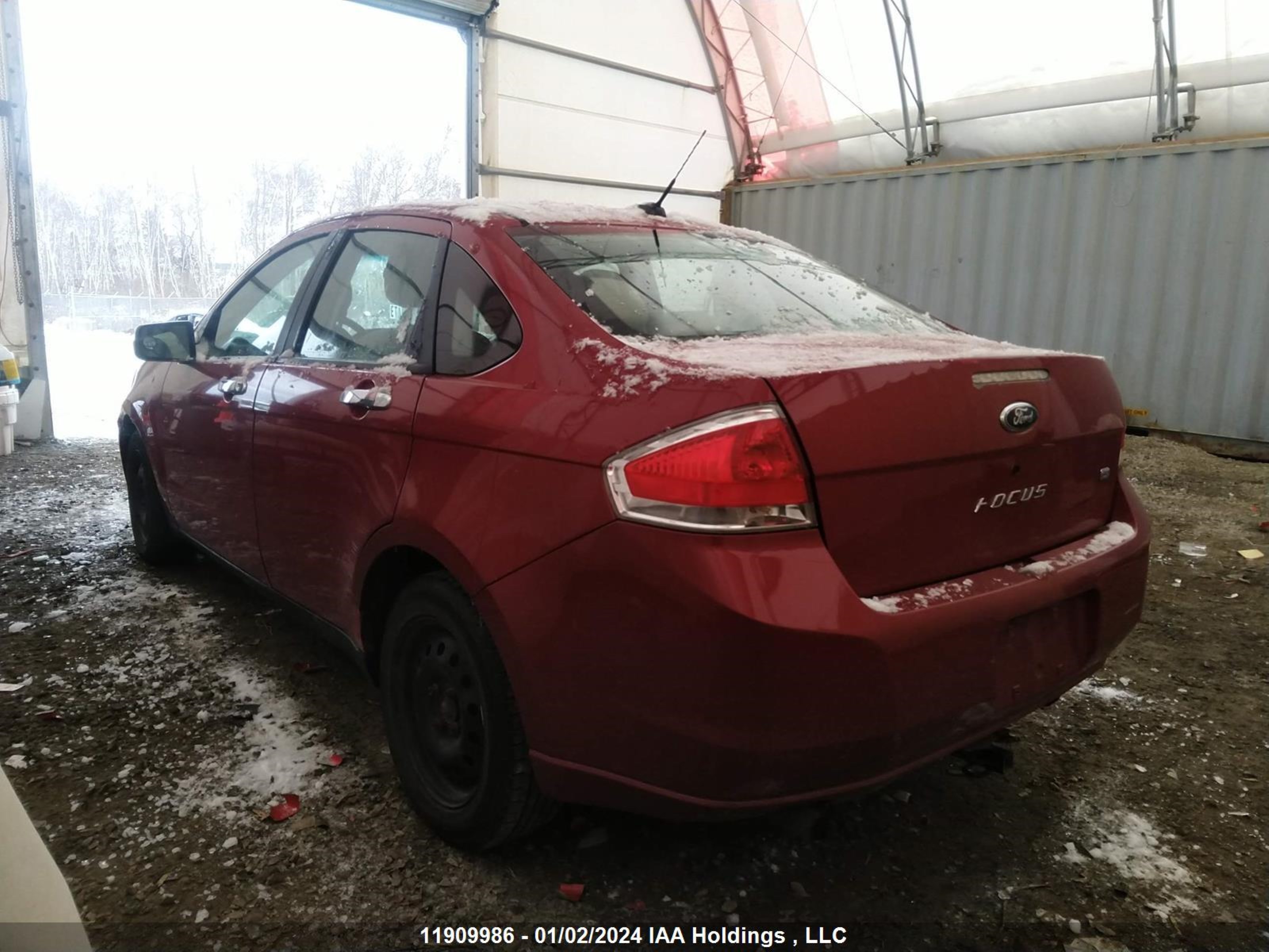 Photo 2 VIN: 1FAHP35N59W221534 - FORD FOCUS 