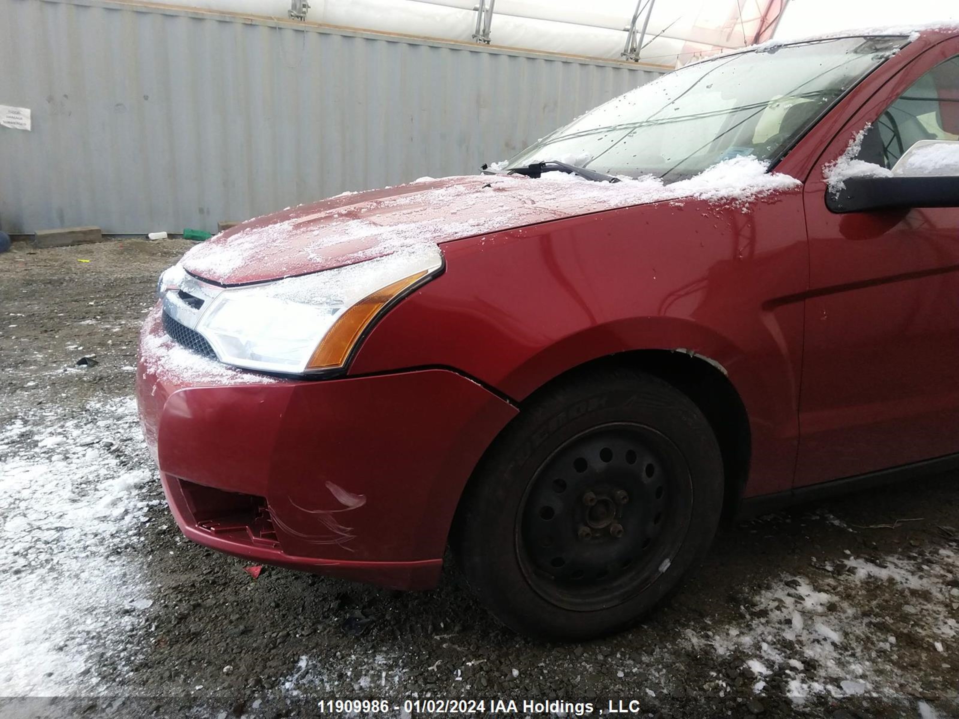 Photo 5 VIN: 1FAHP35N59W221534 - FORD FOCUS 