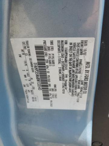 Photo 11 VIN: 1FAHP35N68W133543 - FORD FOCUS 