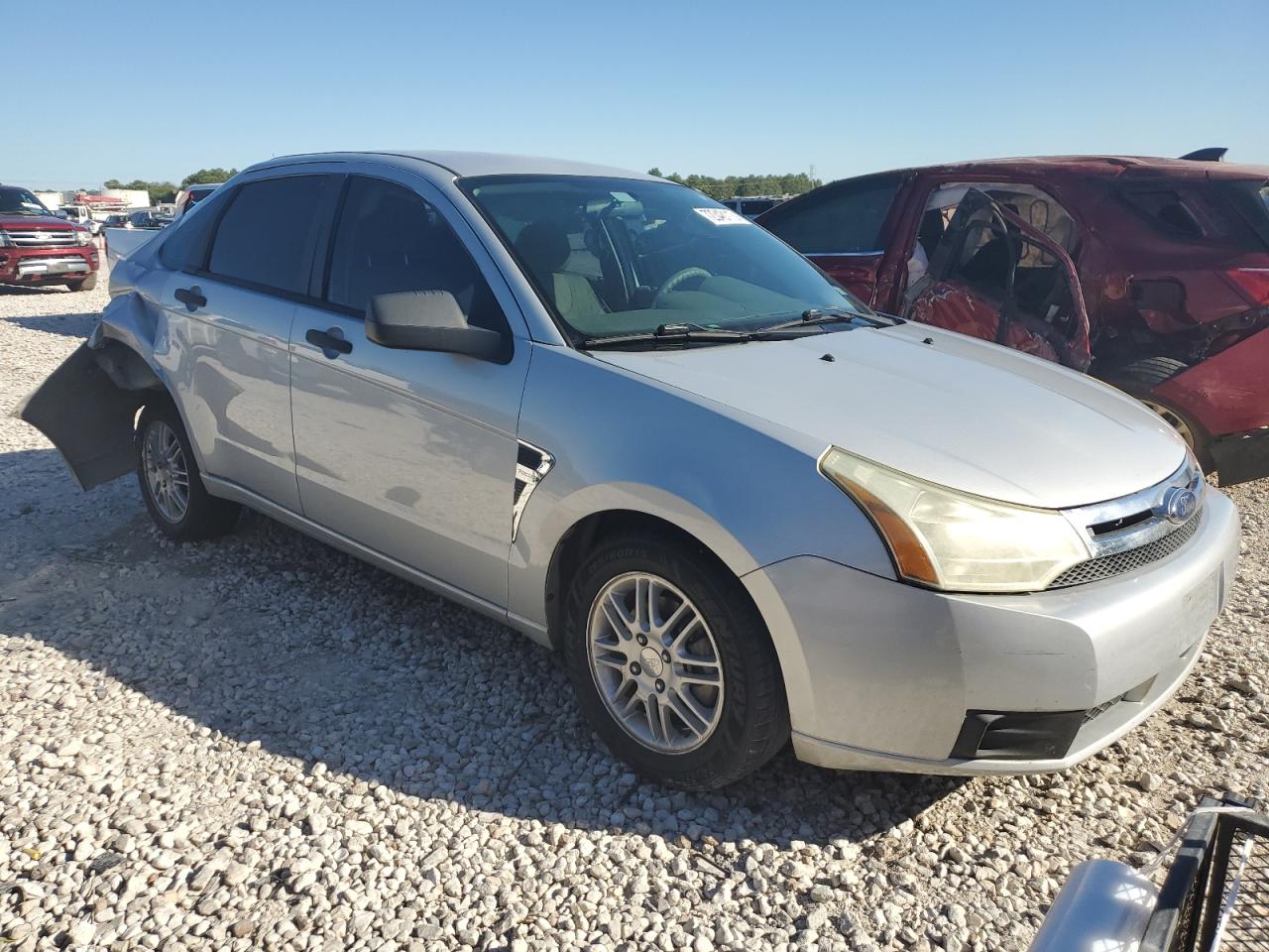 Photo 3 VIN: 1FAHP35N68W154036 - FORD FOCUS 