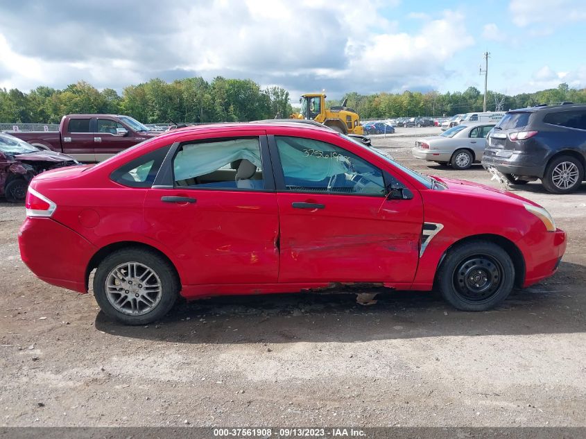 Photo 12 VIN: 1FAHP35N68W292322 - FORD FOCUS 