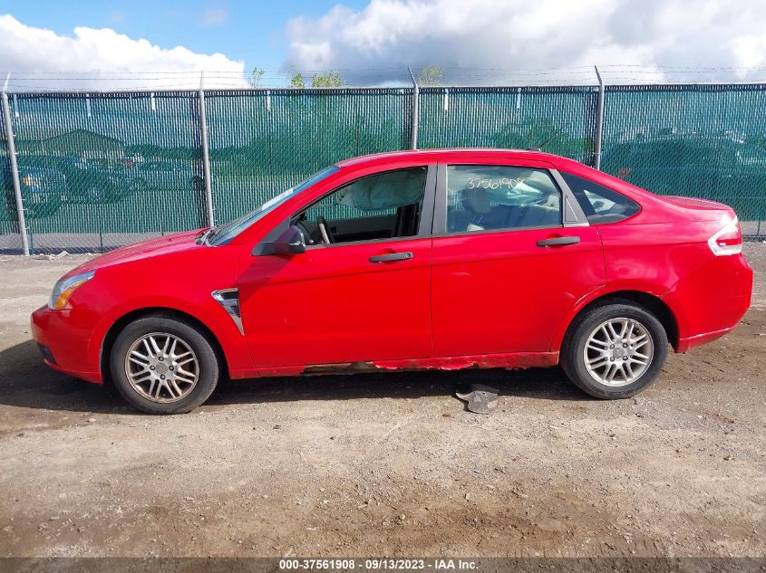 Photo 13 VIN: 1FAHP35N68W292322 - FORD FOCUS 