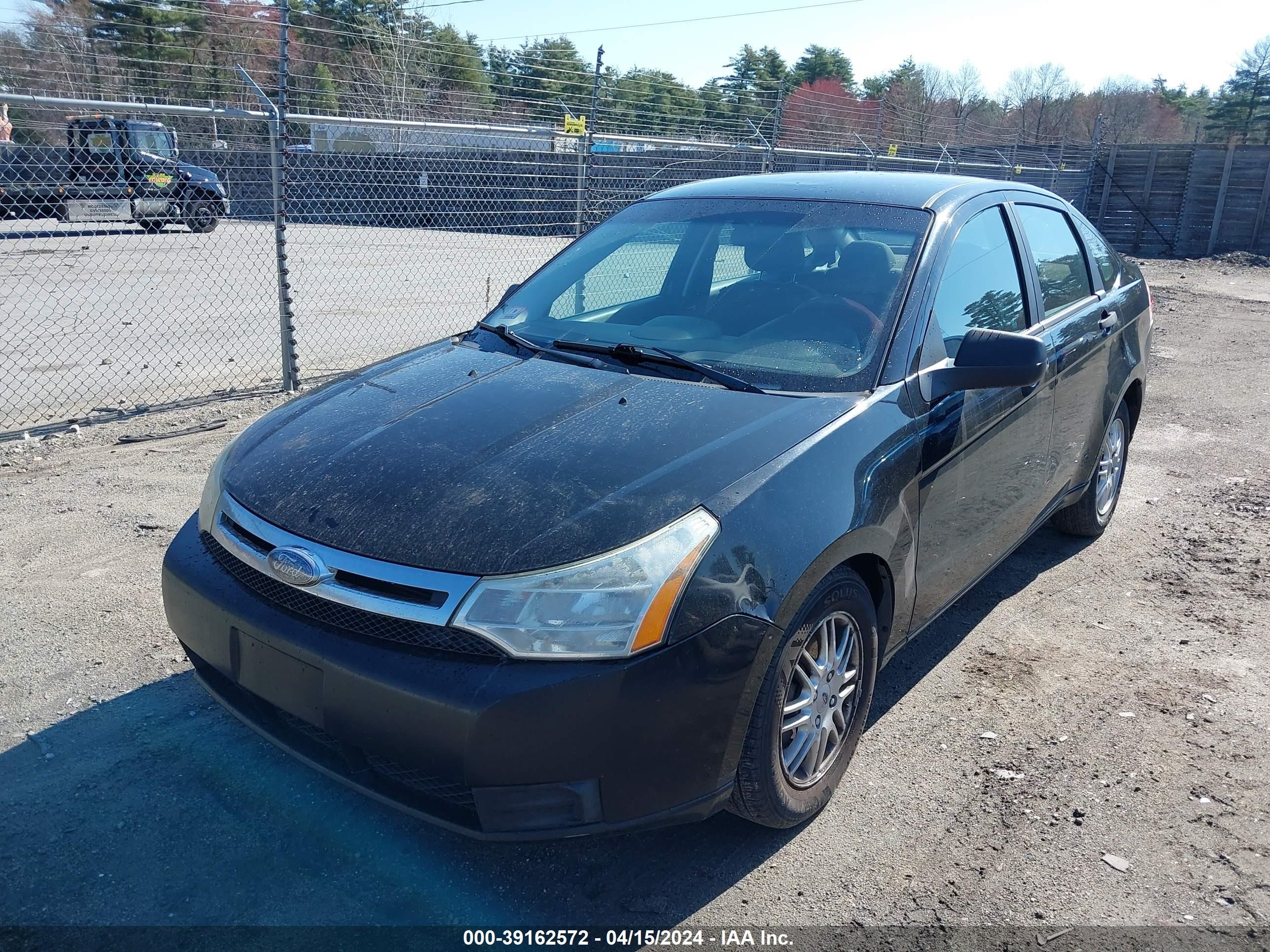 Photo 1 VIN: 1FAHP35N69W138646 - FORD FOCUS 