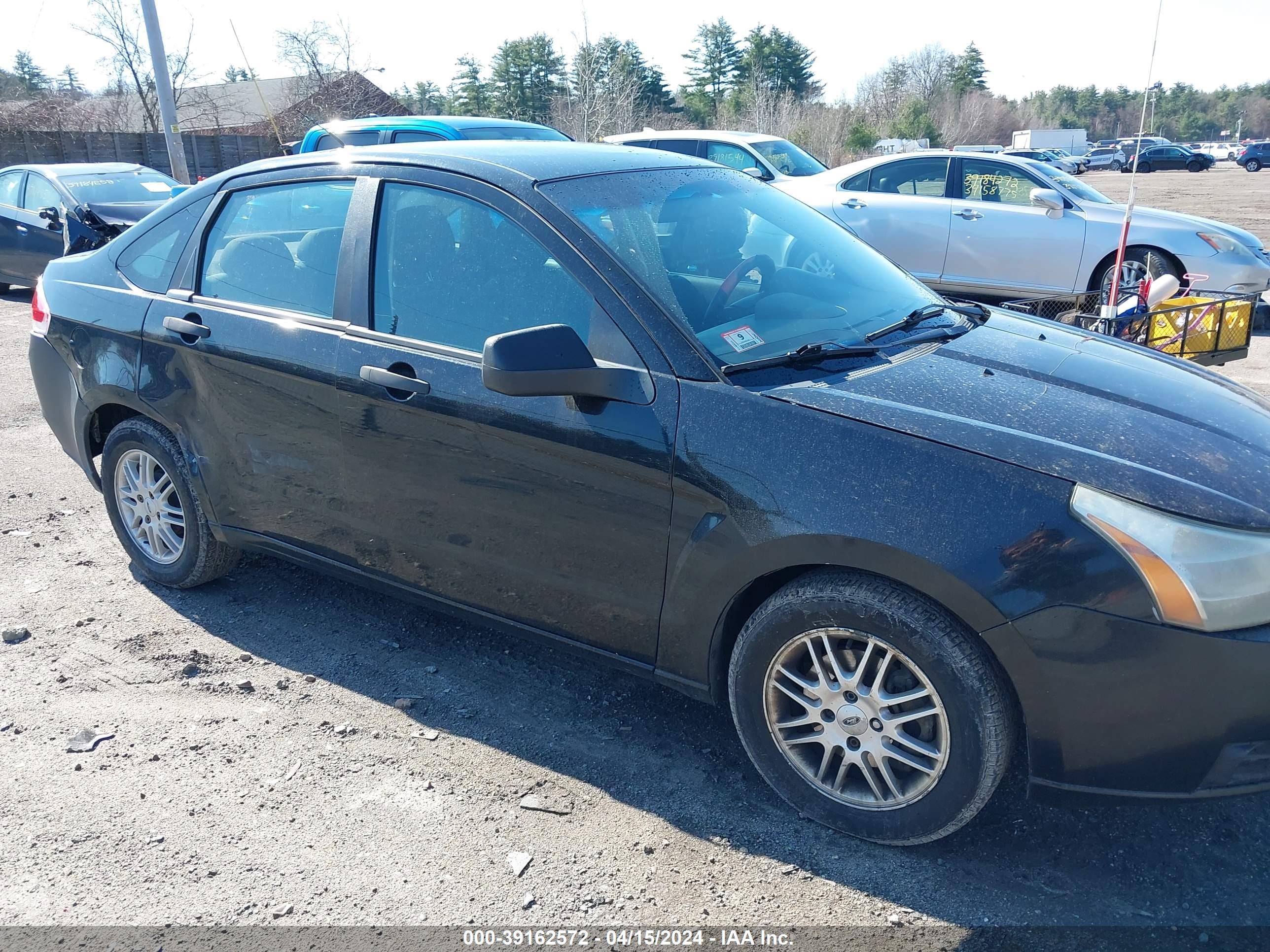 Photo 12 VIN: 1FAHP35N69W138646 - FORD FOCUS 