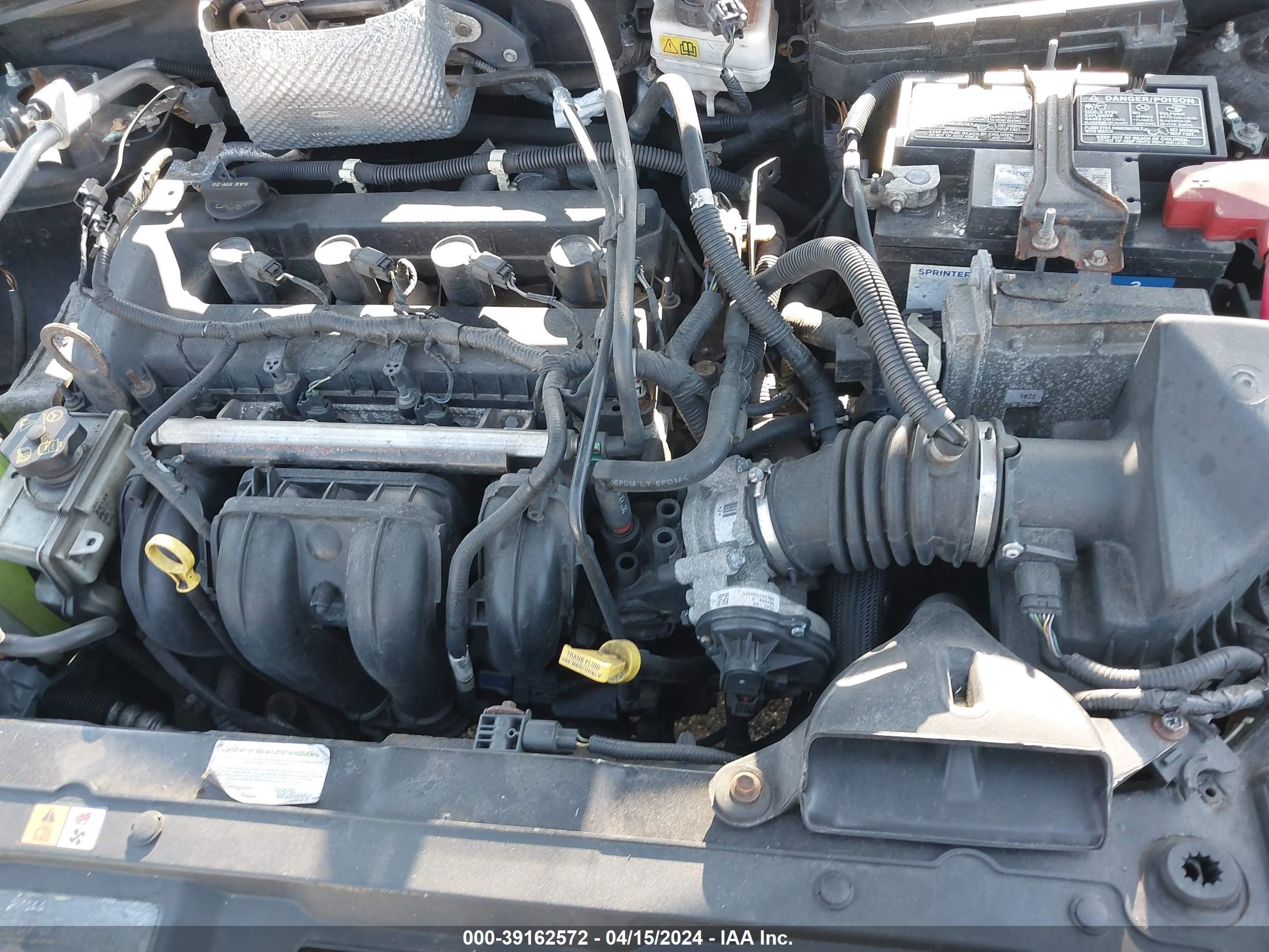 Photo 9 VIN: 1FAHP35N69W138646 - FORD FOCUS 