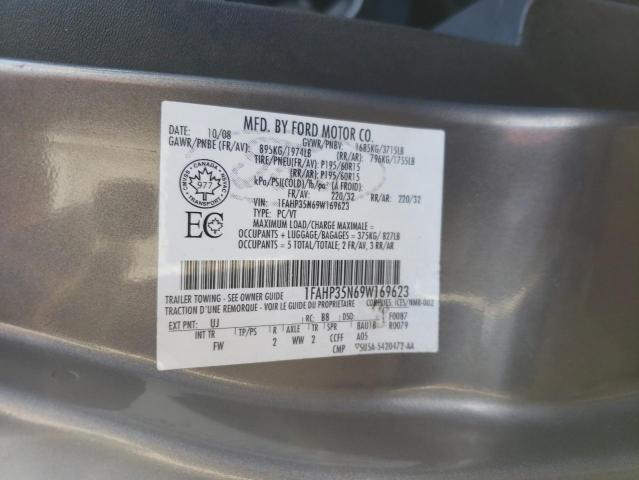 Photo 11 VIN: 1FAHP35N69W169623 - FORD FOCUS SE 