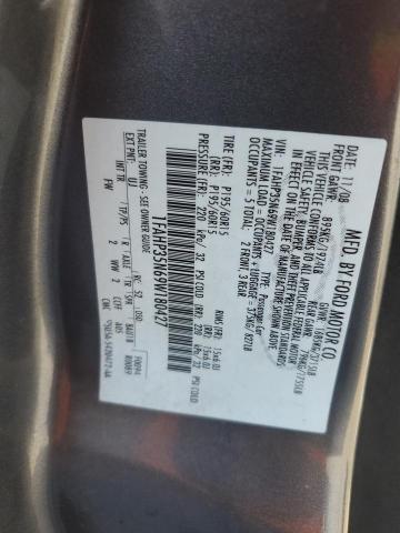 Photo 11 VIN: 1FAHP35N69W180427 - FORD FOCUS 