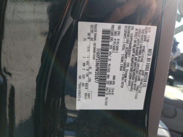 Photo 11 VIN: 1FAHP35N69W202877 - FORD FOCUS 