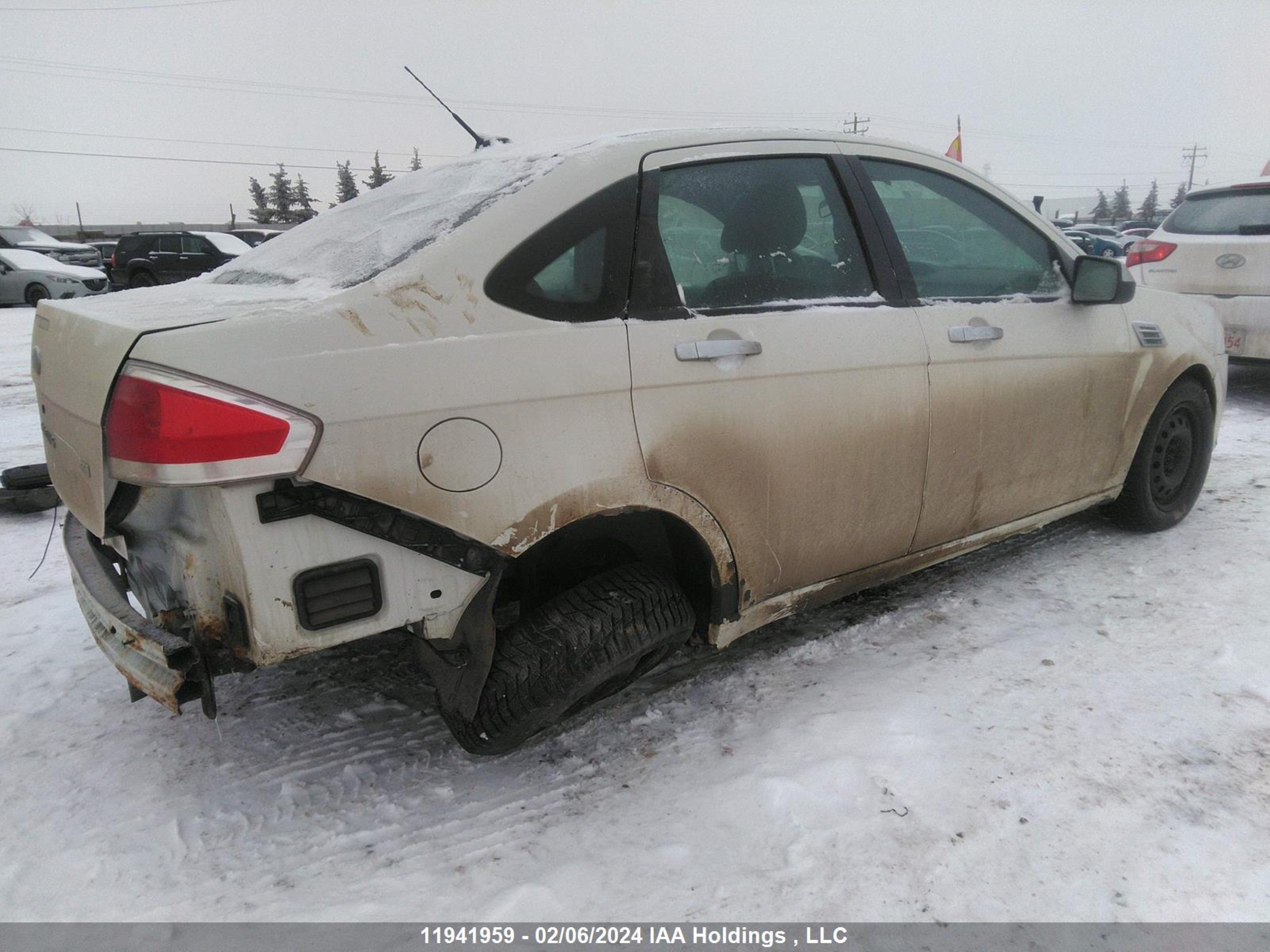 Photo 3 VIN: 1FAHP35N69W228346 - FORD FOCUS 