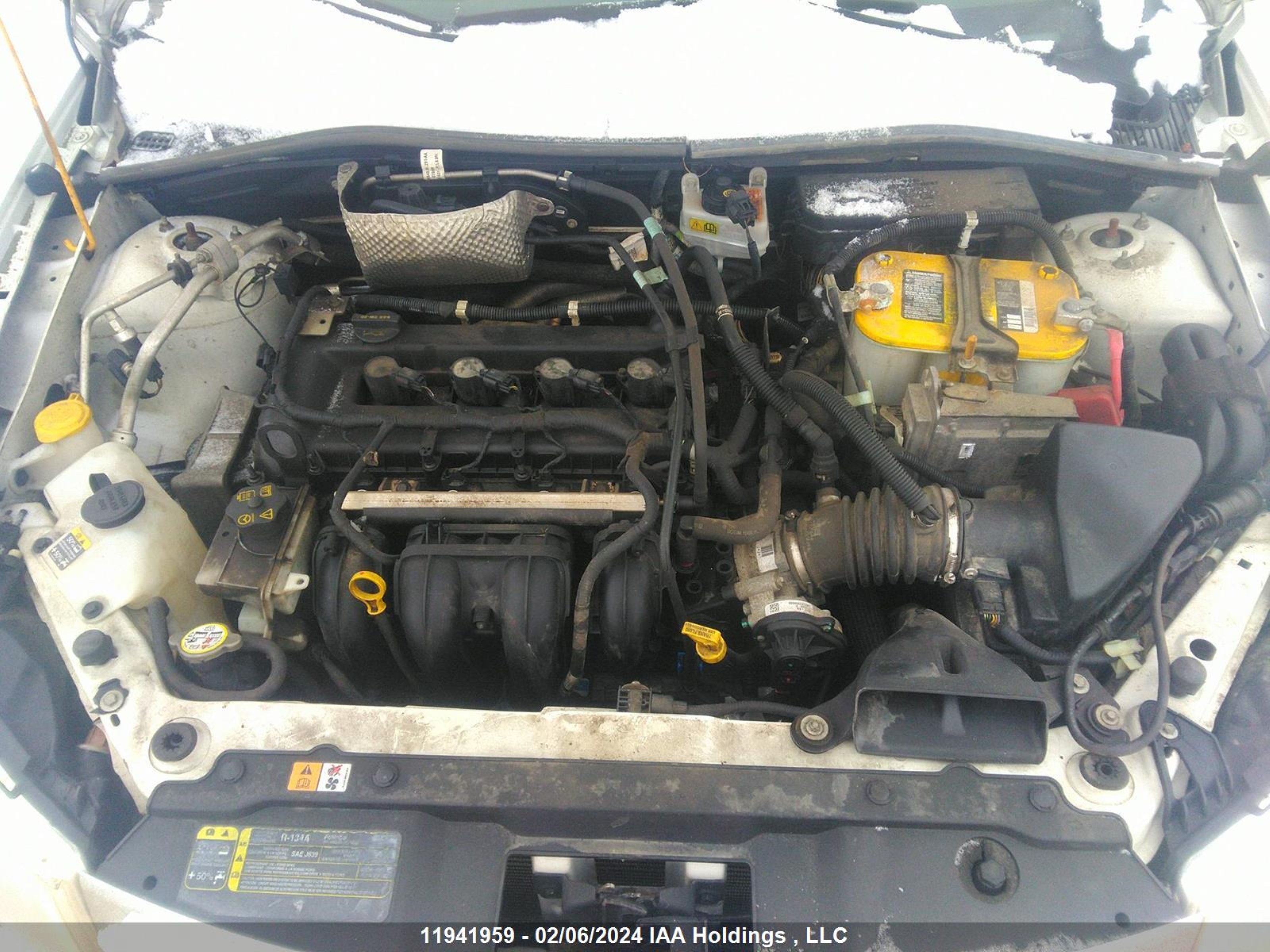 Photo 9 VIN: 1FAHP35N69W228346 - FORD FOCUS 