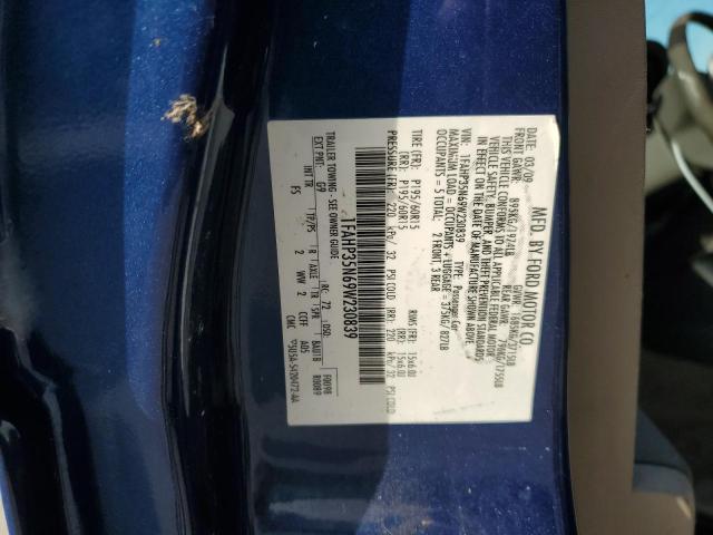 Photo 11 VIN: 1FAHP35N69W230839 - FORD FOCUS SE 