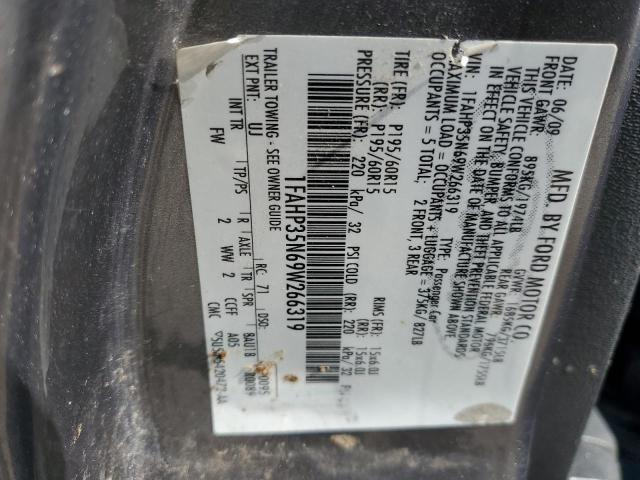 Photo 11 VIN: 1FAHP35N69W266319 - FORD FOCUS 