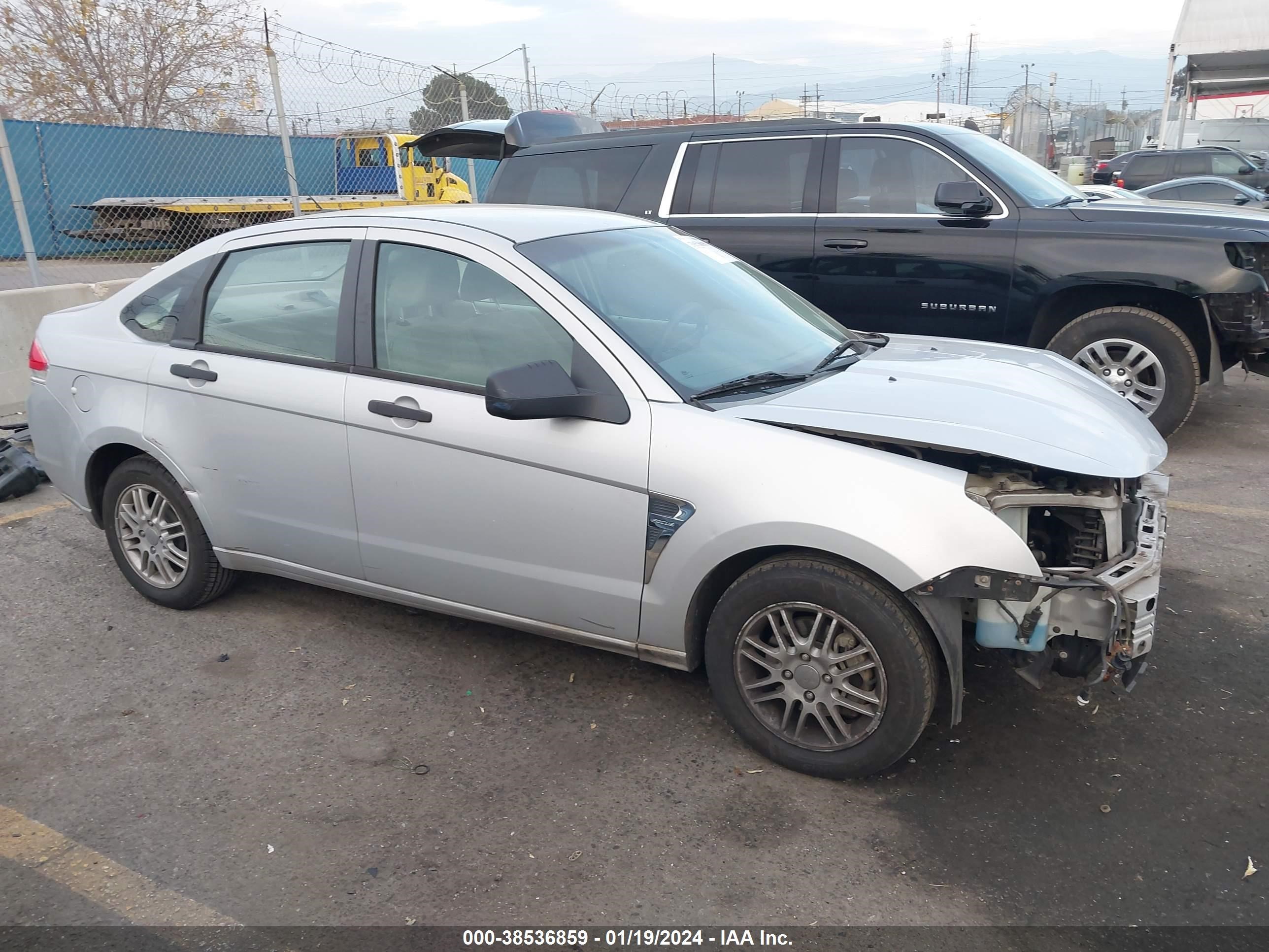 Photo 13 VIN: 1FAHP35N78W108716 - FORD FOCUS 