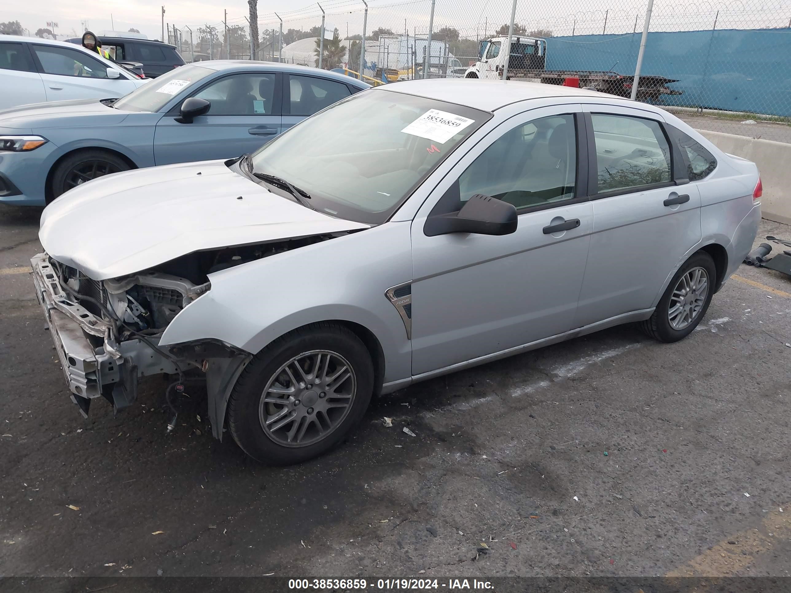 Photo 14 VIN: 1FAHP35N78W108716 - FORD FOCUS 