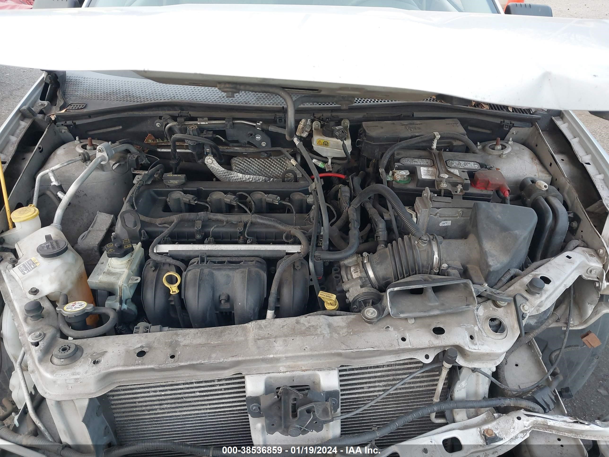 Photo 9 VIN: 1FAHP35N78W108716 - FORD FOCUS 