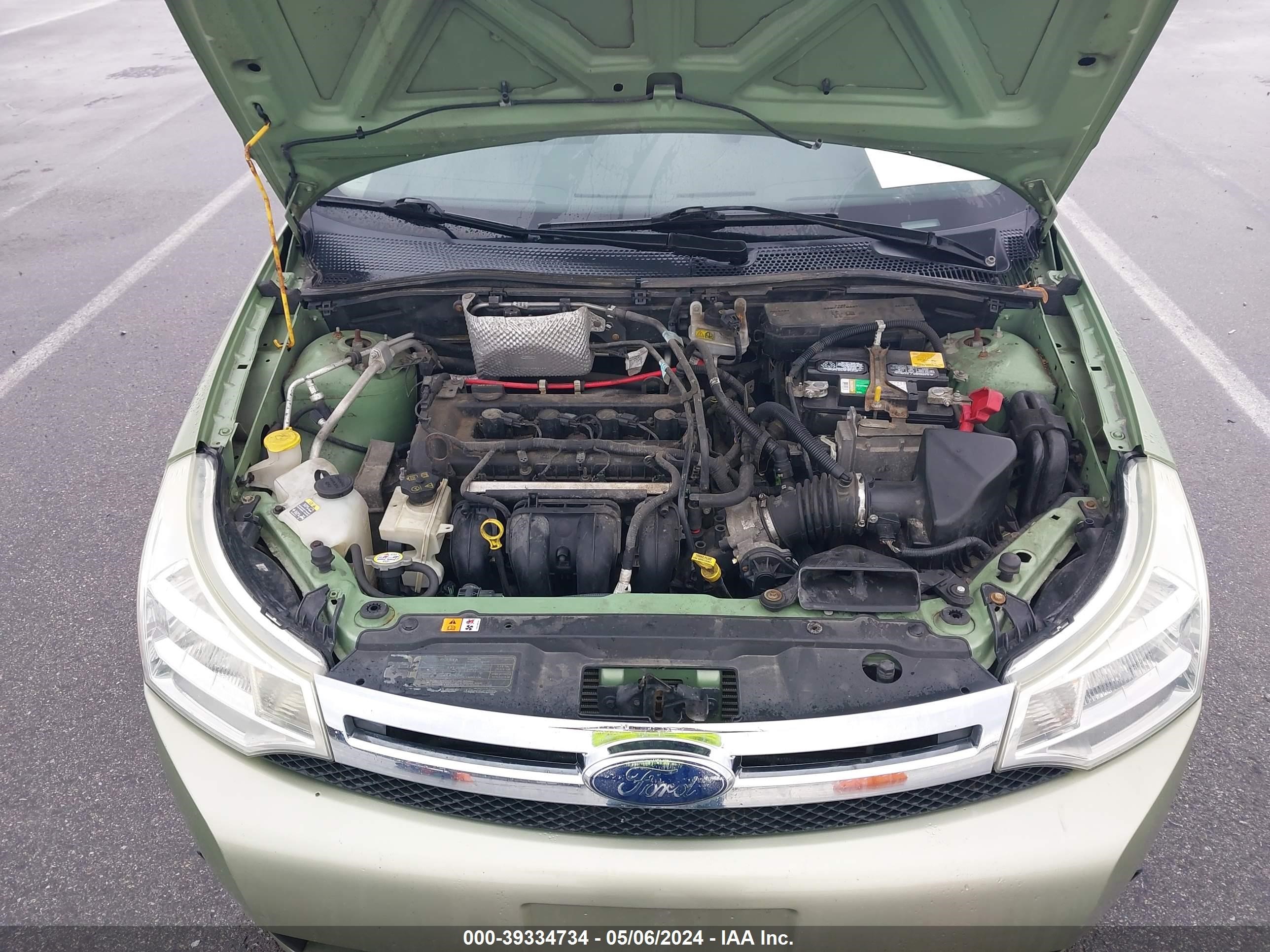 Photo 9 VIN: 1FAHP35N78W127802 - FORD FOCUS 