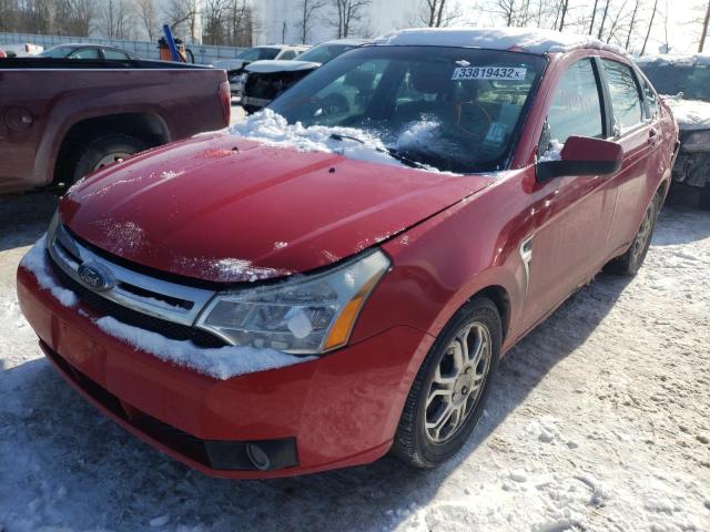 Photo 1 VIN: 1FAHP35N78W133776 - FORD FOCUS SE 