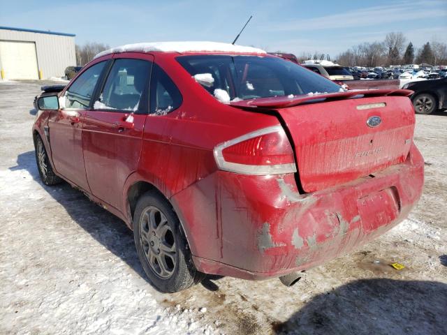 Photo 2 VIN: 1FAHP35N78W133776 - FORD FOCUS SE 