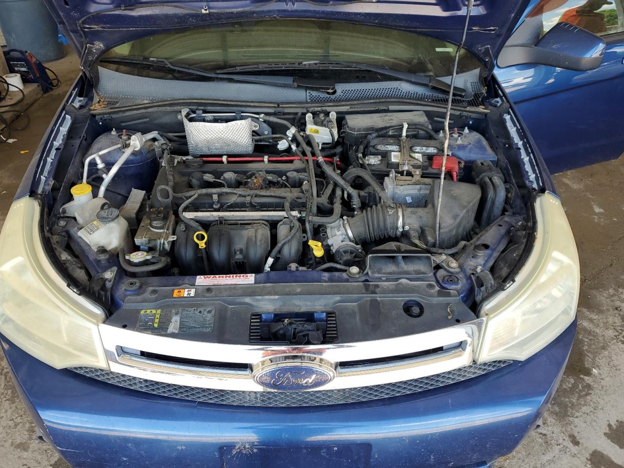 Photo 10 VIN: 1FAHP35N78W188986 - FORD FOCUS 