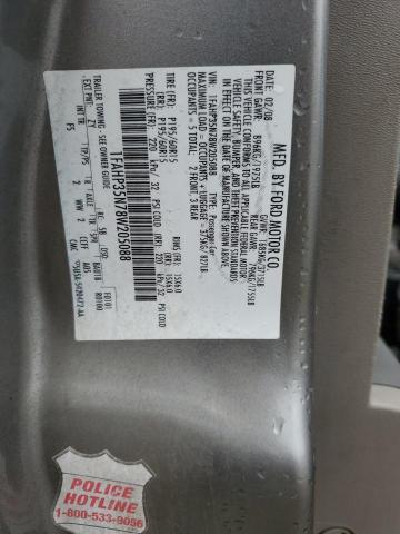 Photo 11 VIN: 1FAHP35N78W205088 - FORD FOCUS 