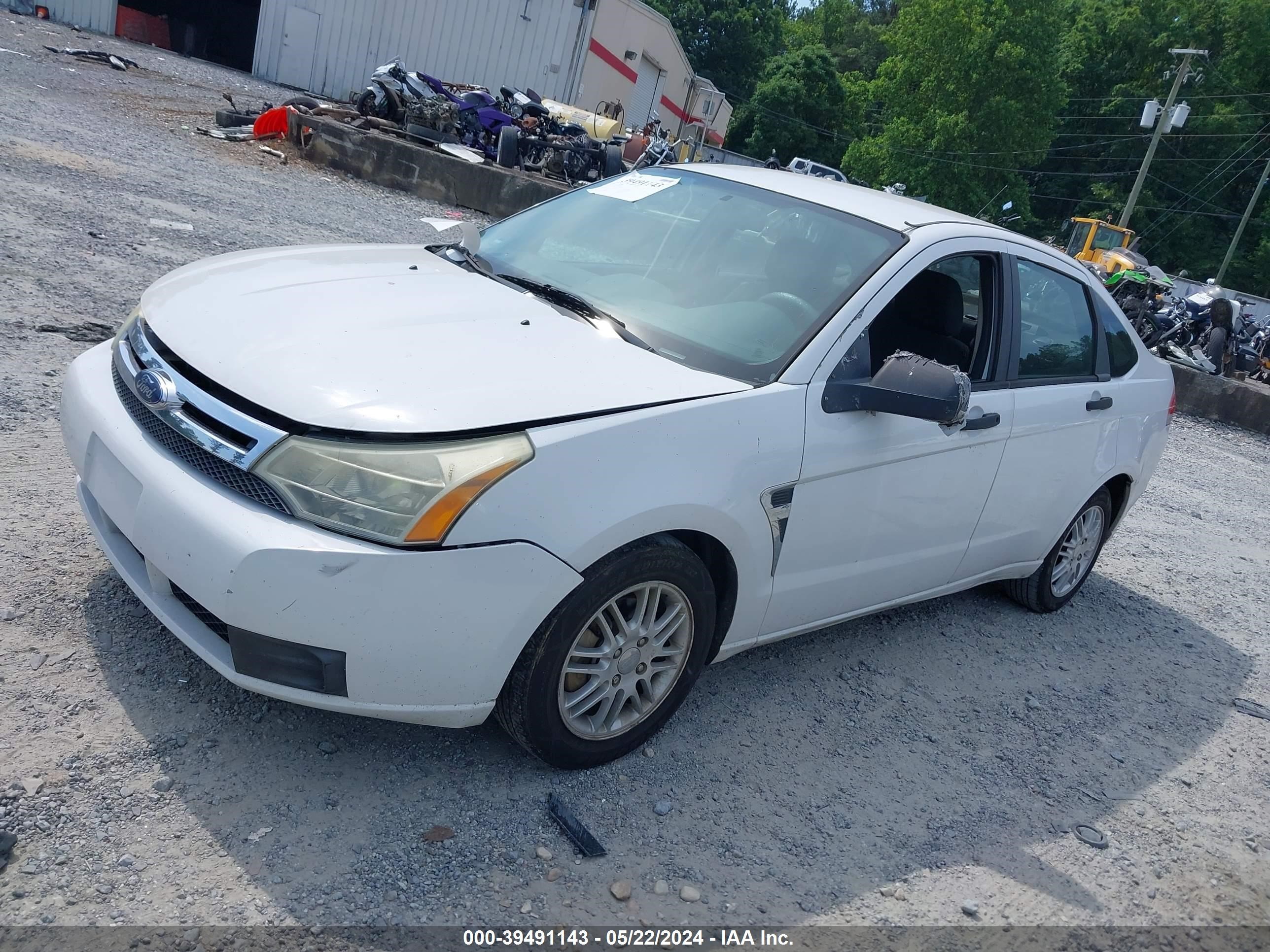 Photo 1 VIN: 1FAHP35N78W211019 - FORD FOCUS 