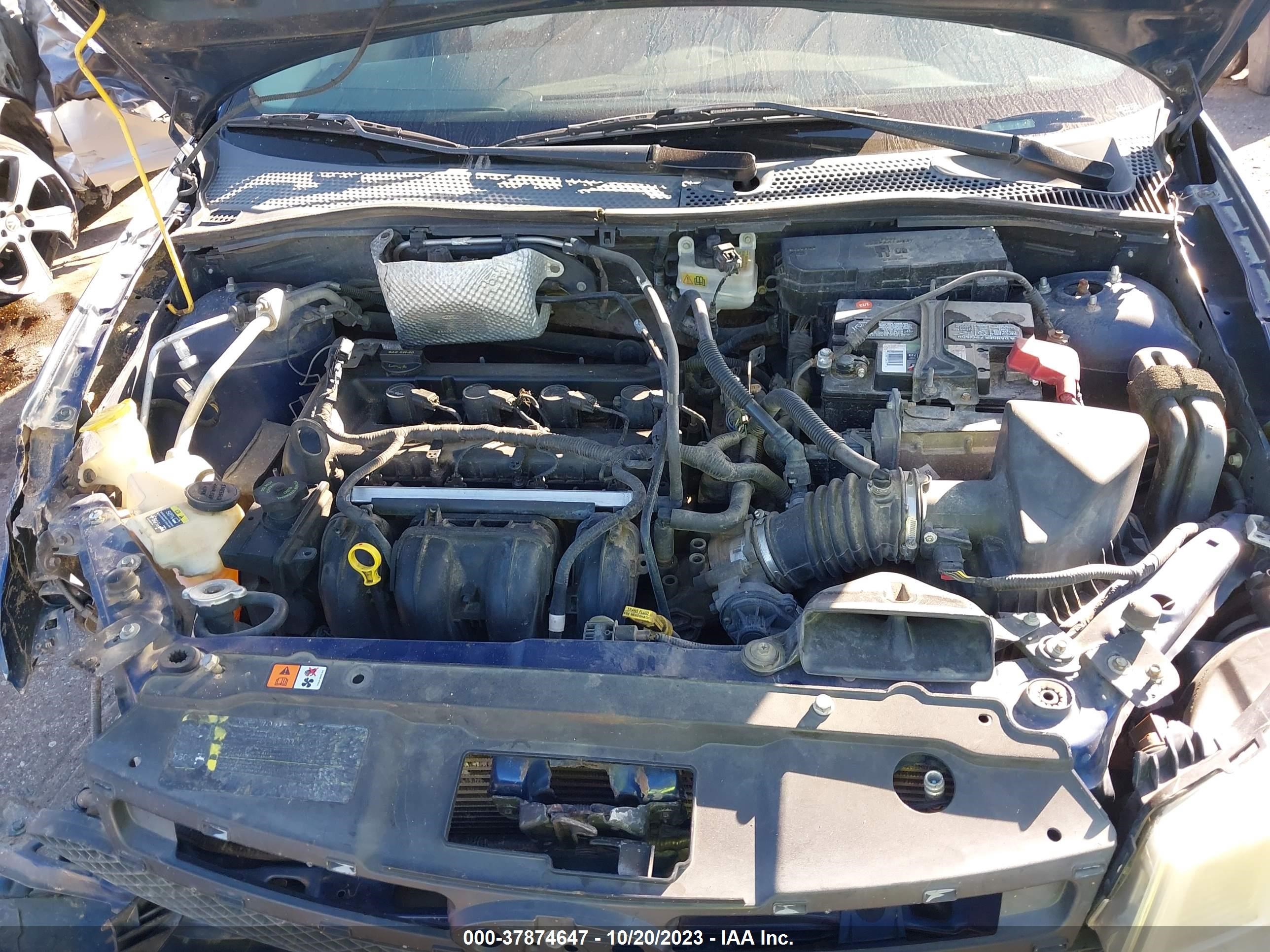 Photo 9 VIN: 1FAHP35N78W257031 - FORD FOCUS 