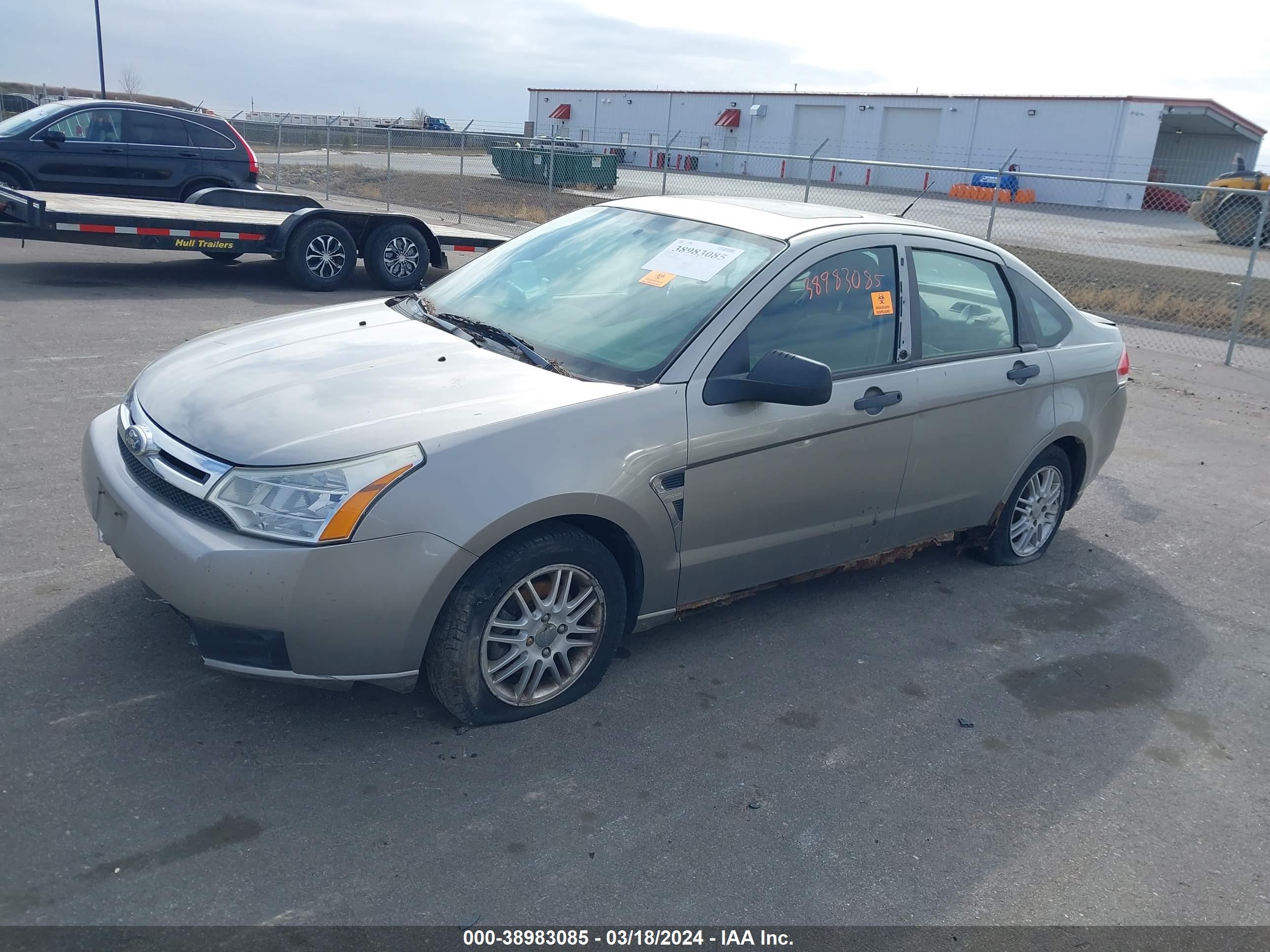 Photo 1 VIN: 1FAHP35N78W293513 - FORD FOCUS 