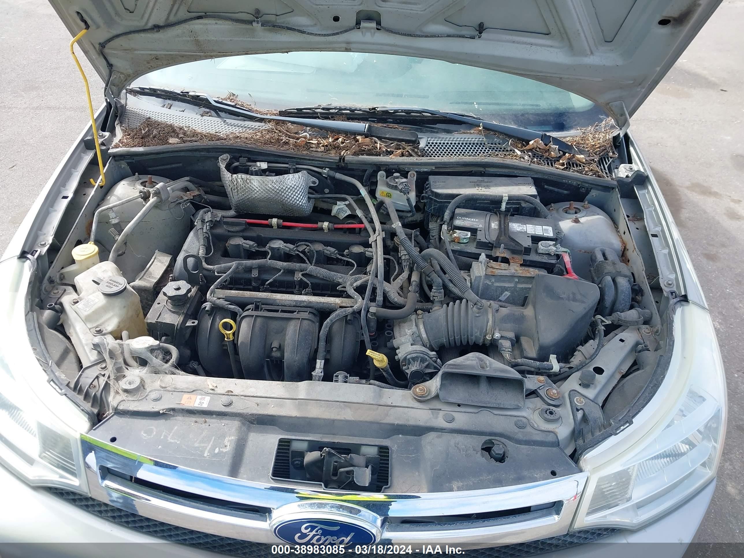 Photo 9 VIN: 1FAHP35N78W293513 - FORD FOCUS 