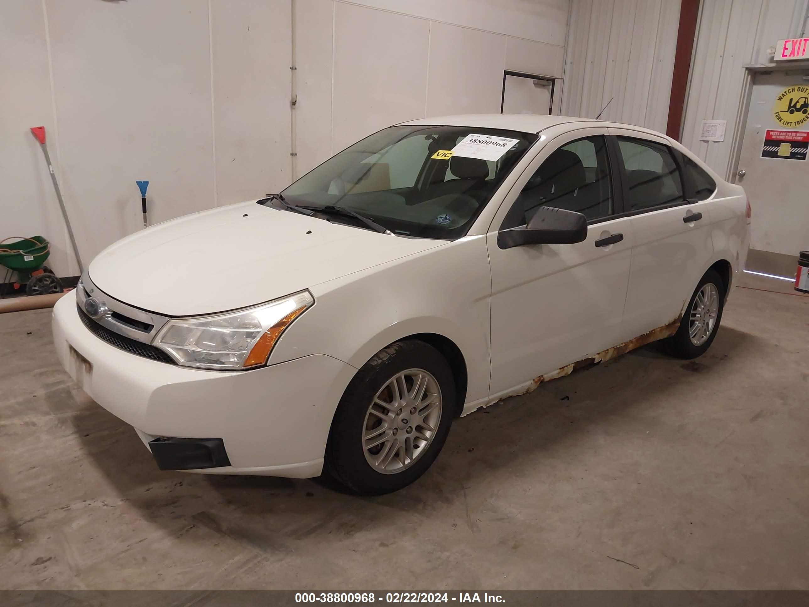 Photo 1 VIN: 1FAHP35N79W162809 - FORD FOCUS 