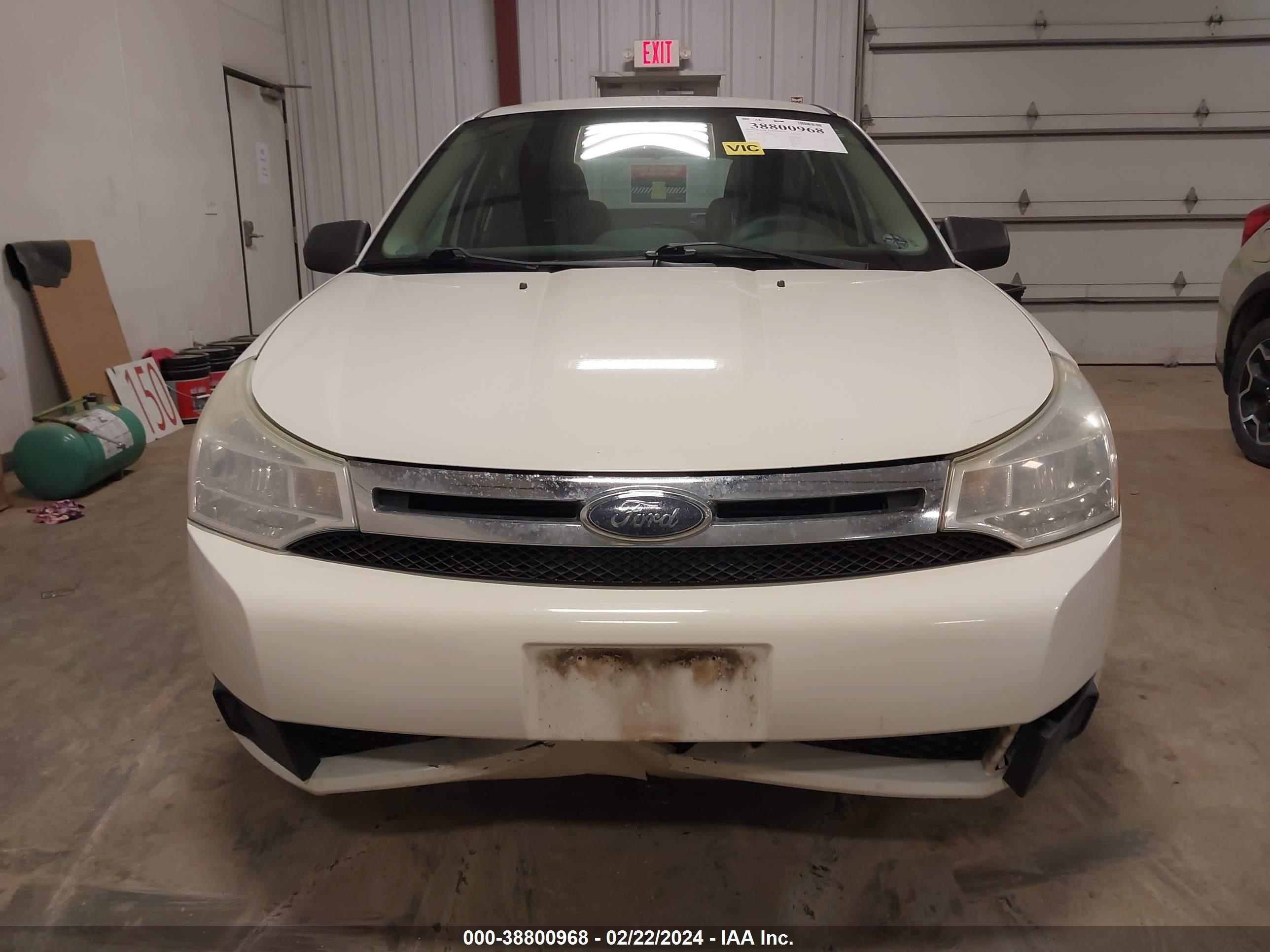 Photo 12 VIN: 1FAHP35N79W162809 - FORD FOCUS 