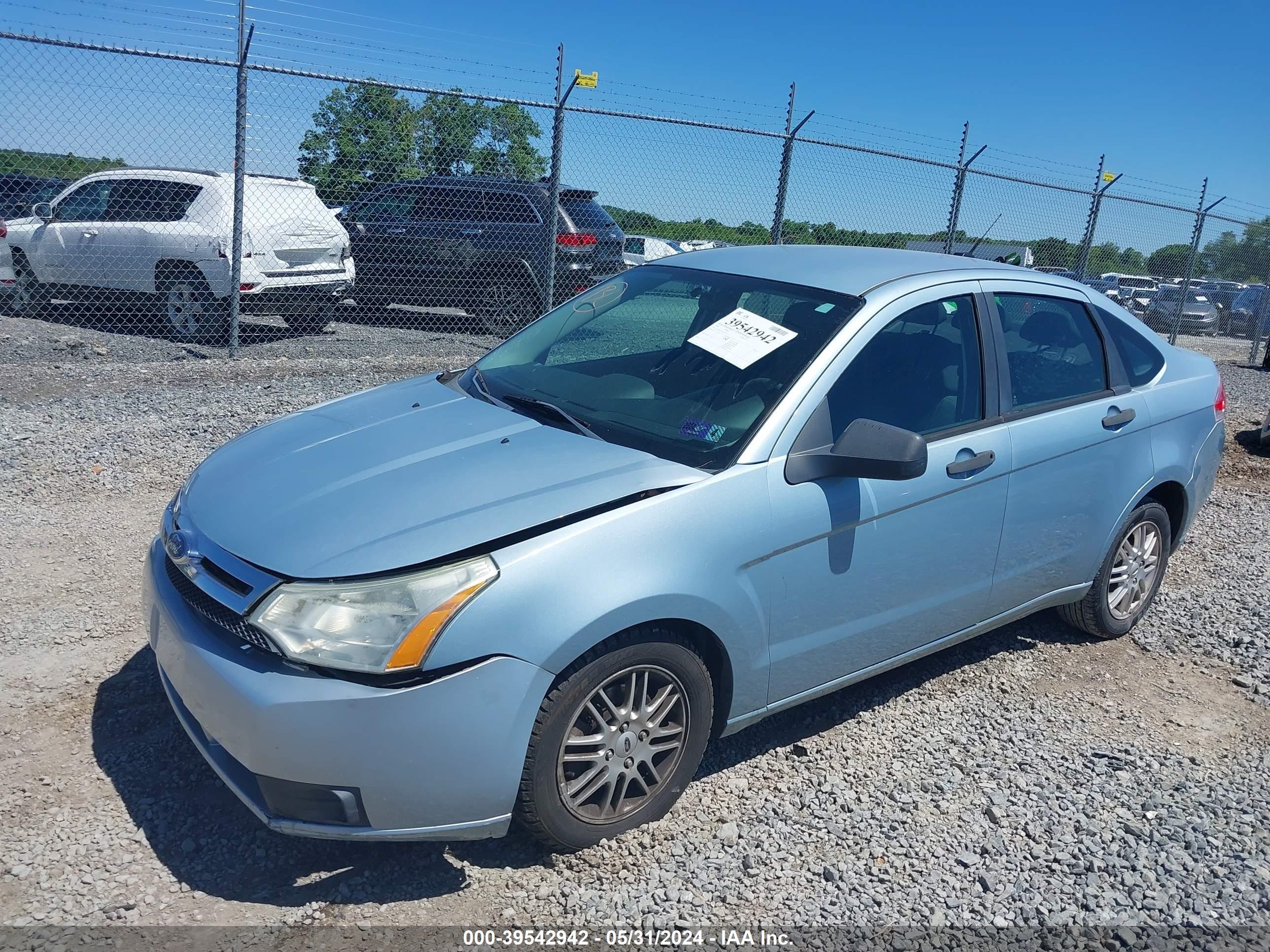 Photo 1 VIN: 1FAHP35N79W171333 - FORD FOCUS 