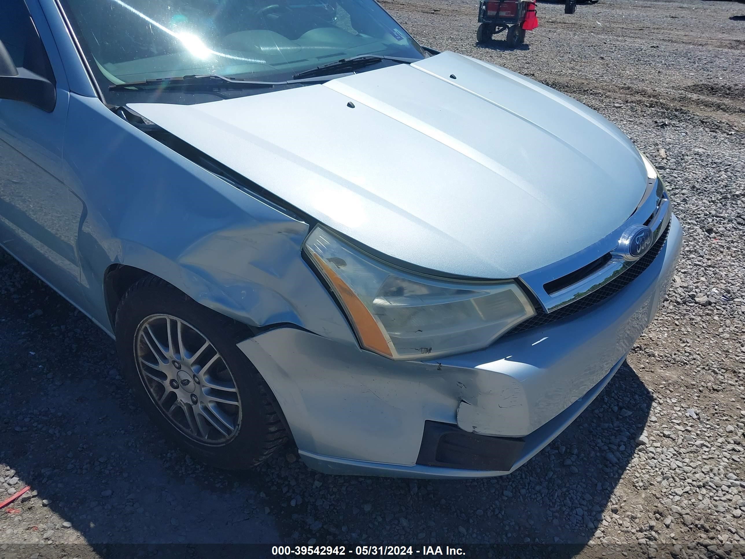 Photo 5 VIN: 1FAHP35N79W171333 - FORD FOCUS 