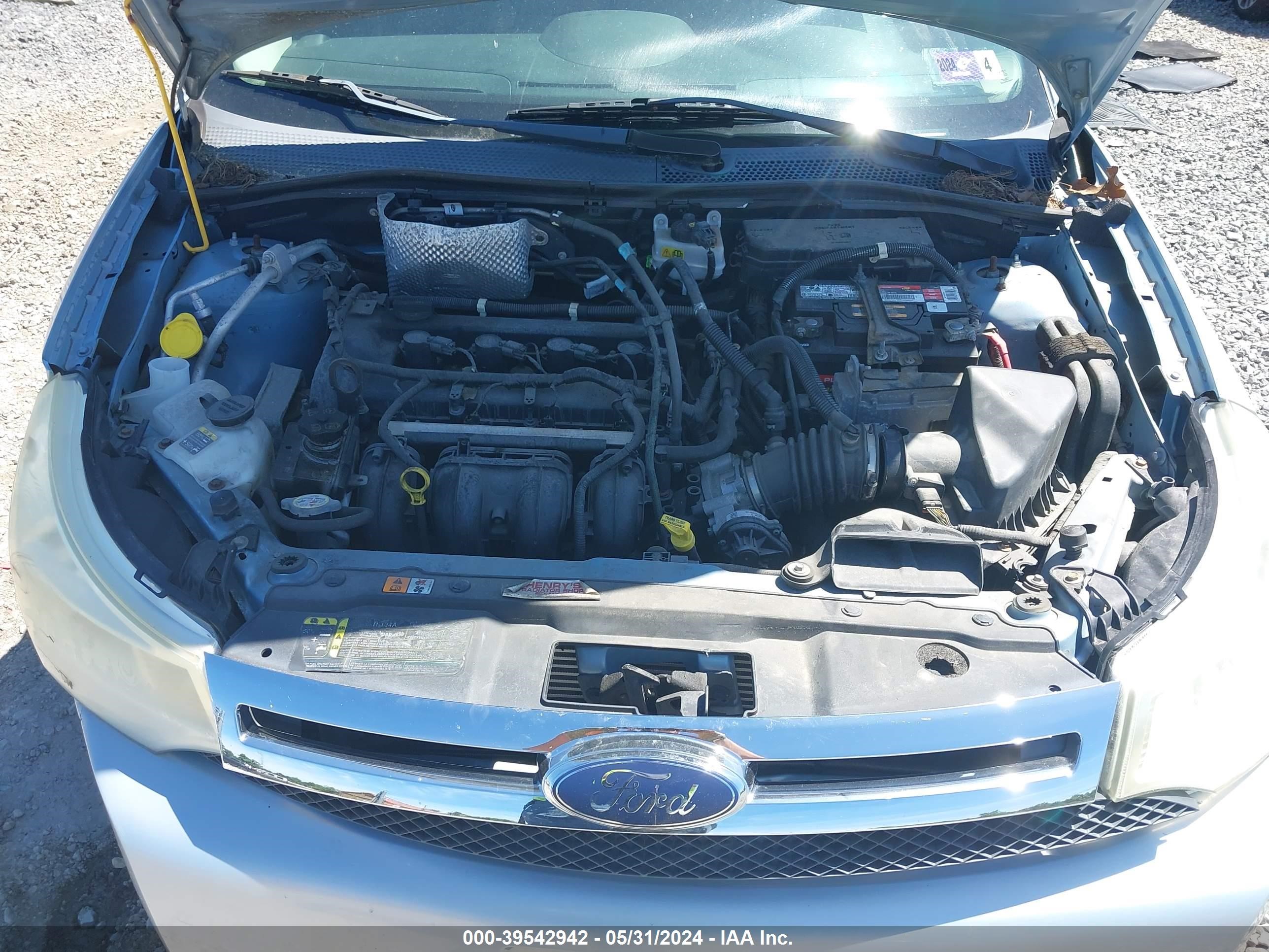 Photo 9 VIN: 1FAHP35N79W171333 - FORD FOCUS 