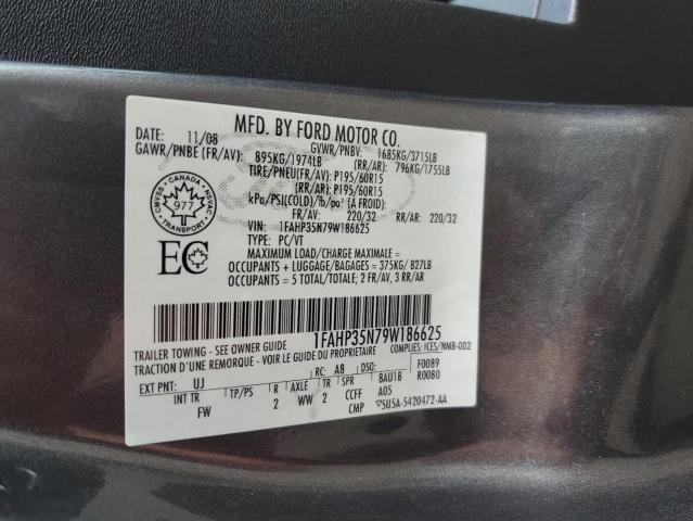 Photo 11 VIN: 1FAHP35N79W186625 - FORD FOCUS 