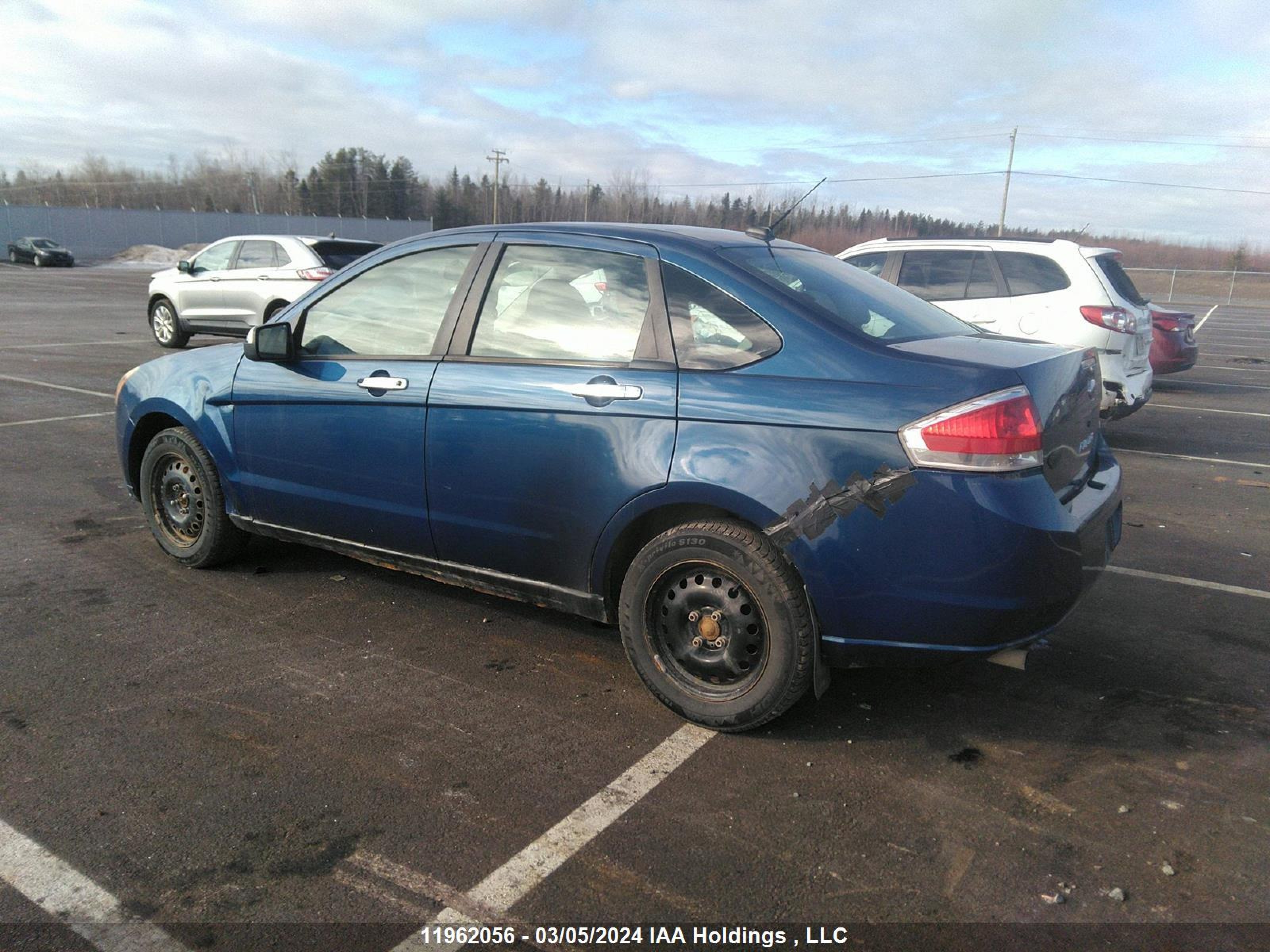 Photo 2 VIN: 1FAHP35N79W269665 - FORD FOCUS 