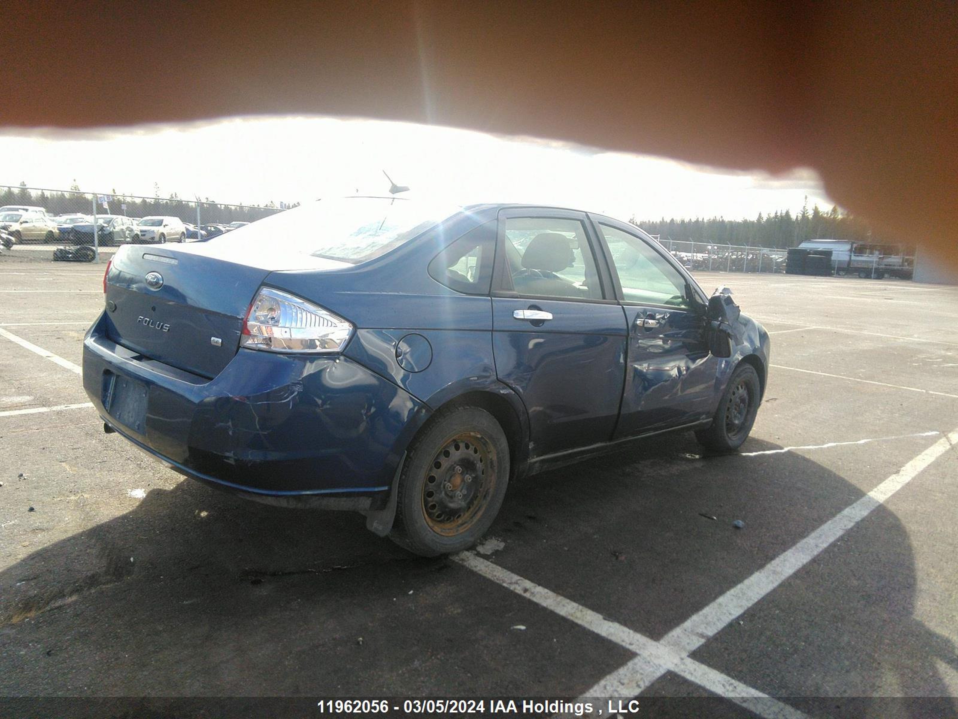 Photo 3 VIN: 1FAHP35N79W269665 - FORD FOCUS 