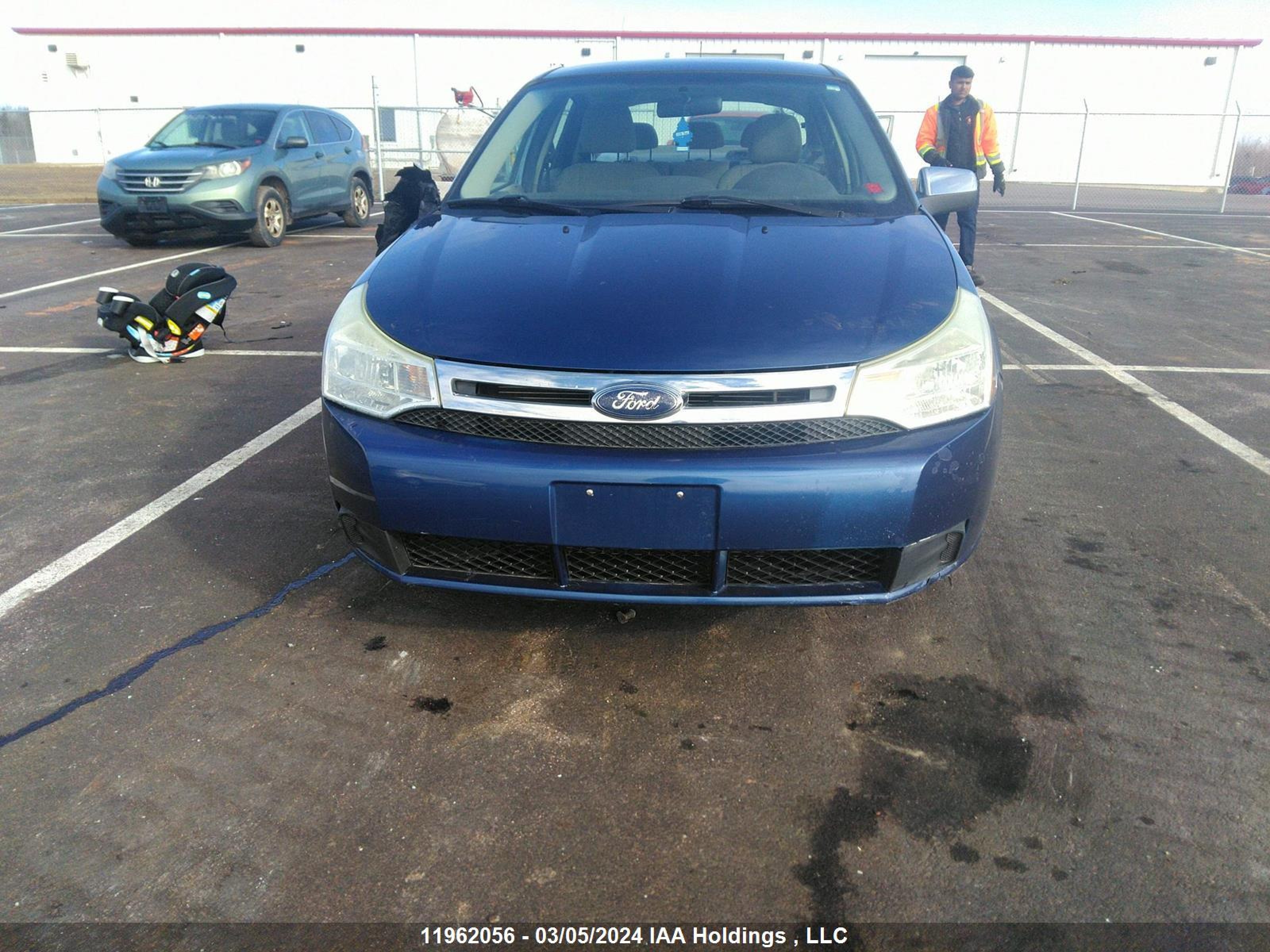 Photo 5 VIN: 1FAHP35N79W269665 - FORD FOCUS 