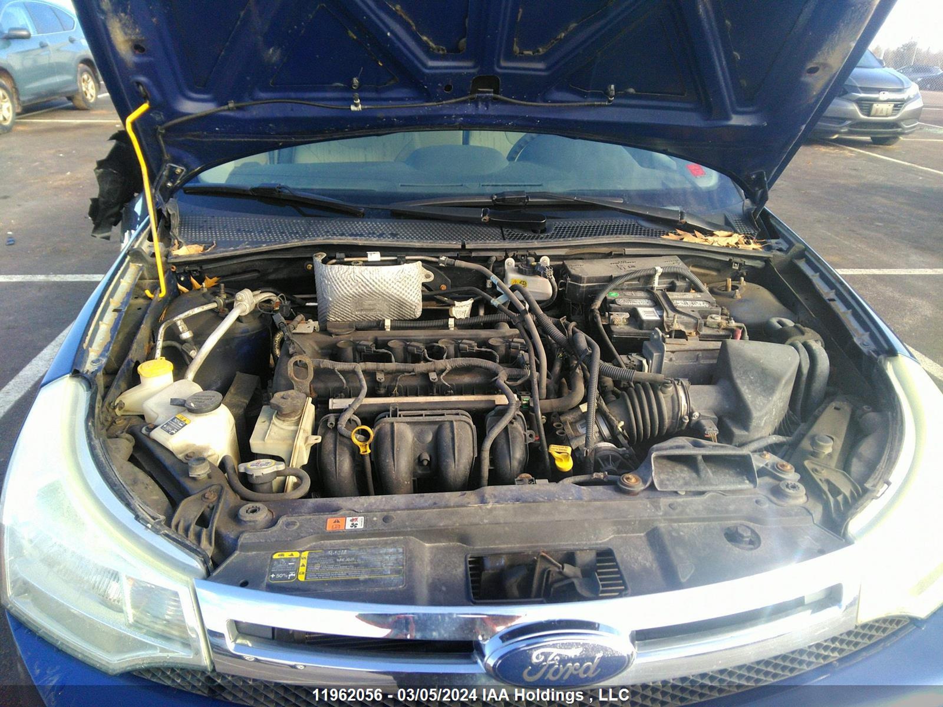 Photo 9 VIN: 1FAHP35N79W269665 - FORD FOCUS 