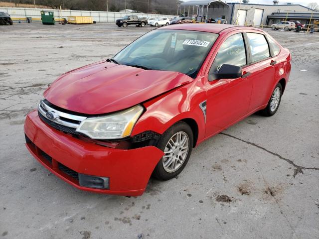 Photo 1 VIN: 1FAHP35N88W106814 - FORD FOCUS 