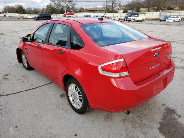 Photo 2 VIN: 1FAHP35N88W106814 - FORD FOCUS 