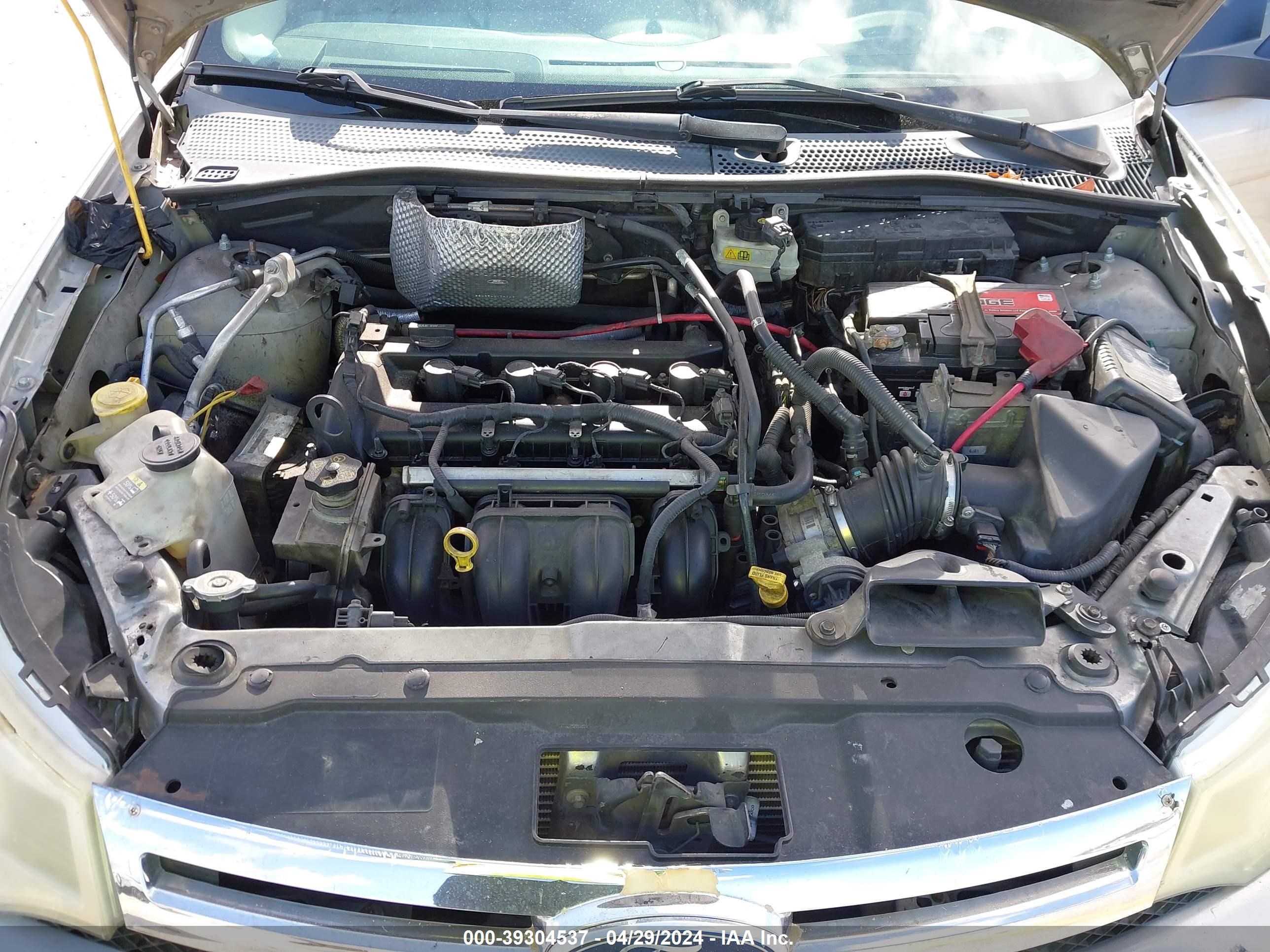 Photo 9 VIN: 1FAHP35N88W161277 - FORD FOCUS 