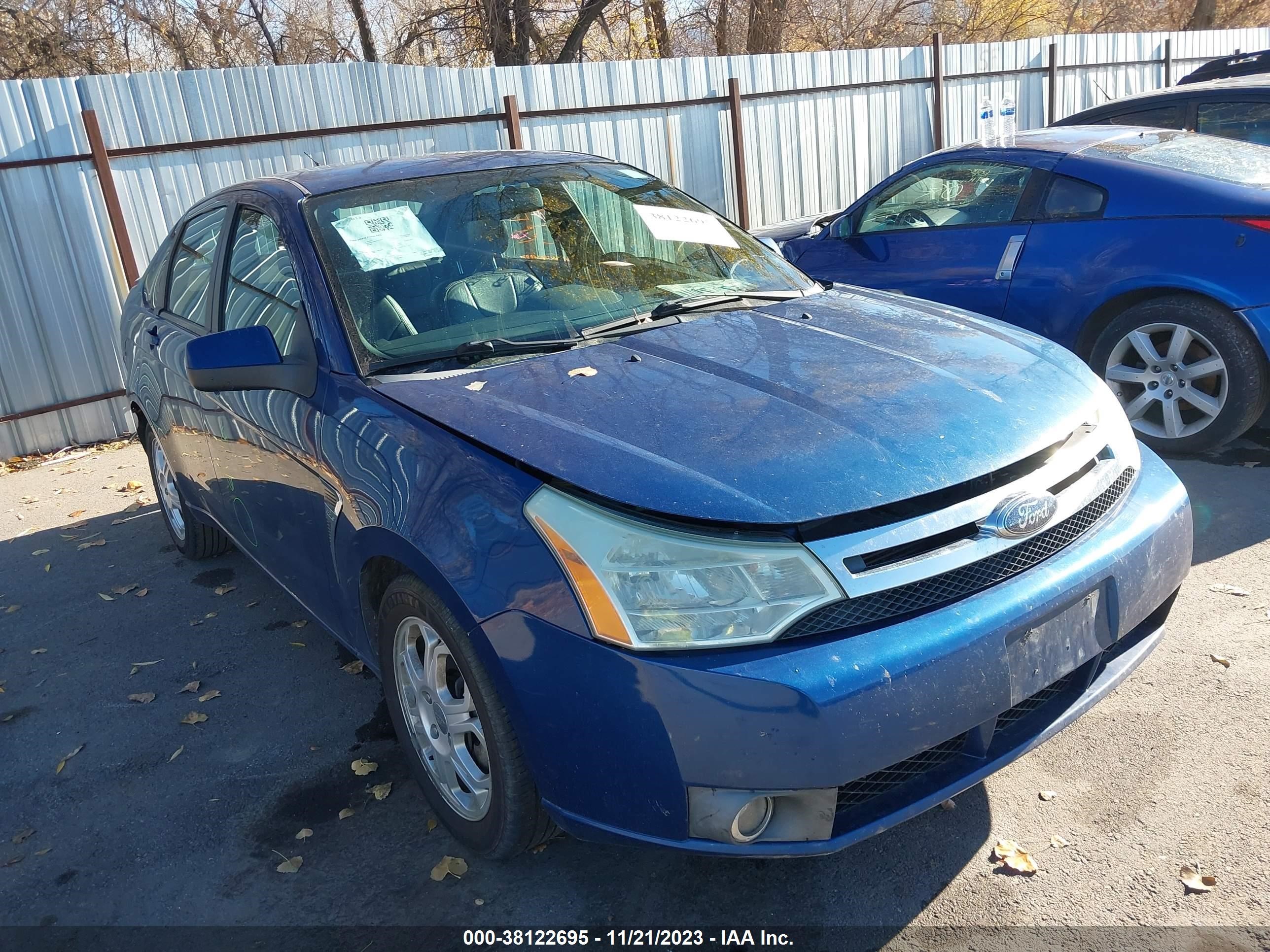 Photo 0 VIN: 1FAHP35N88W187524 - FORD FOCUS 