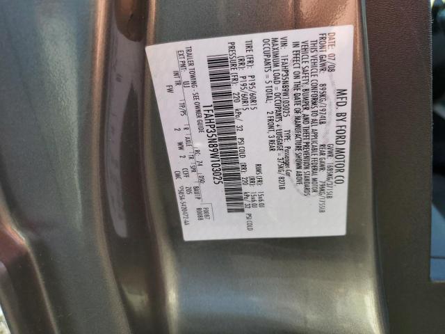 Photo 11 VIN: 1FAHP35N89W103025 - FORD FOCUS 