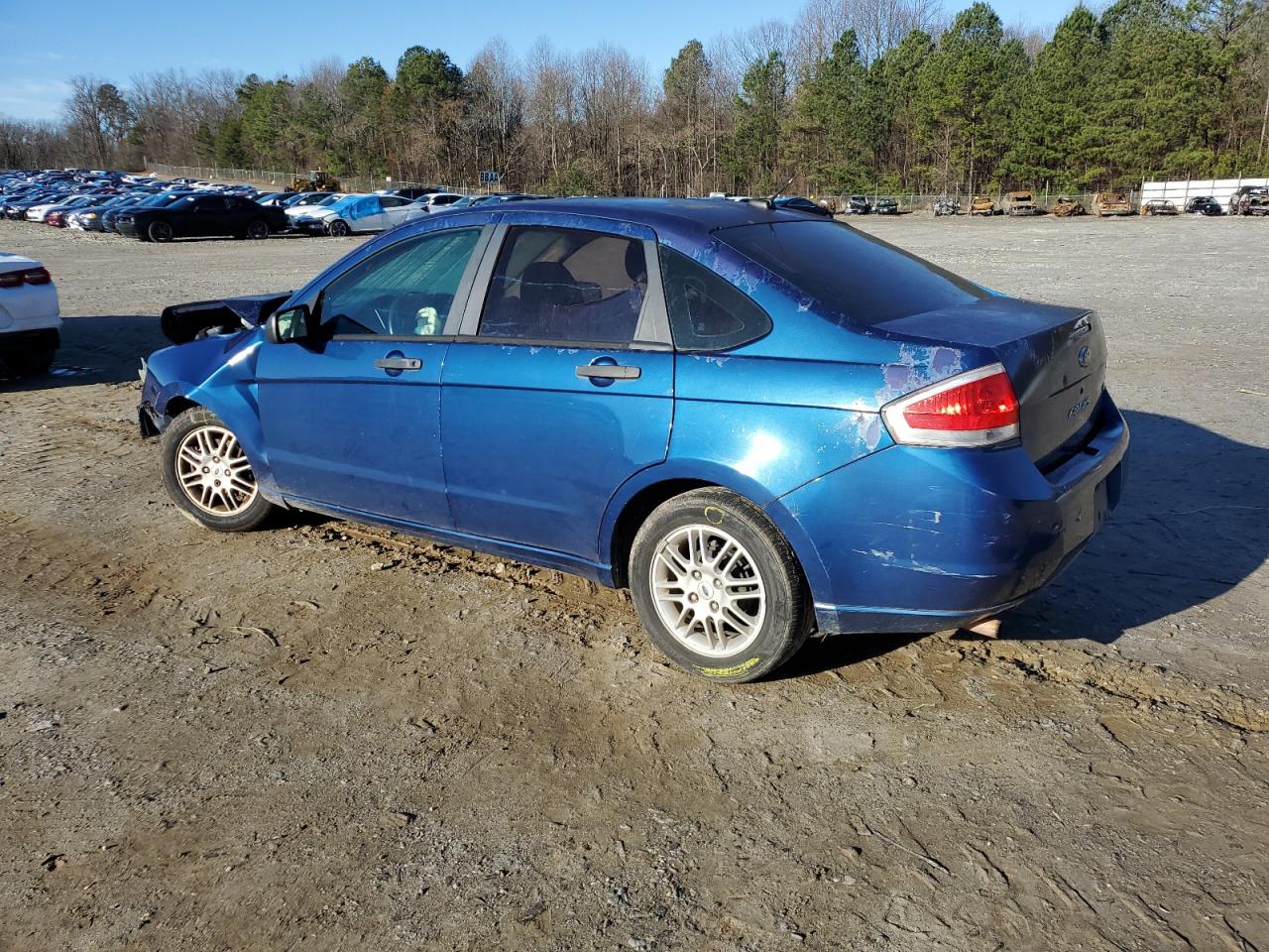 Photo 1 VIN: 1FAHP35N89W120701 - FORD FOCUS 