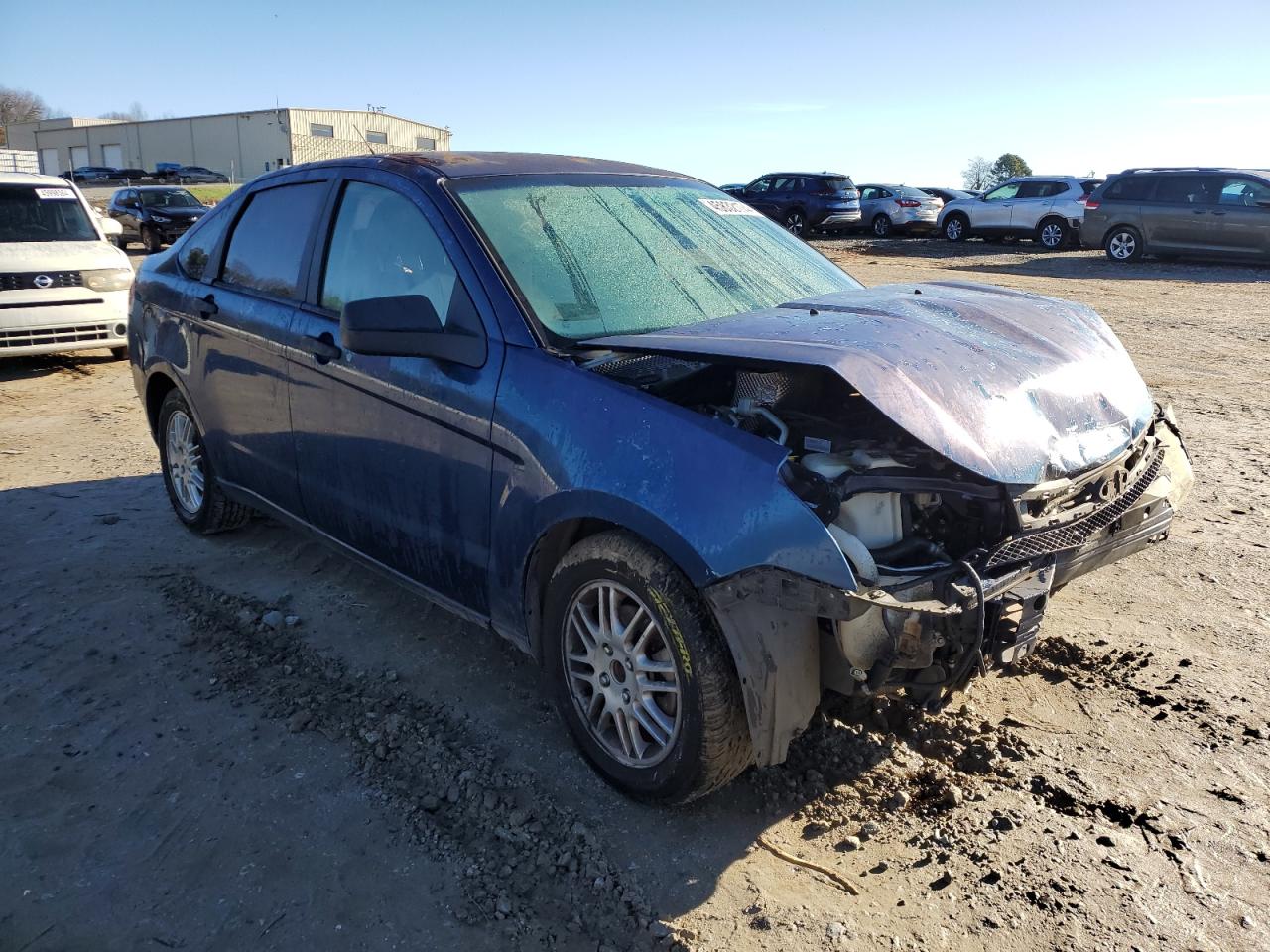 Photo 3 VIN: 1FAHP35N89W120701 - FORD FOCUS 